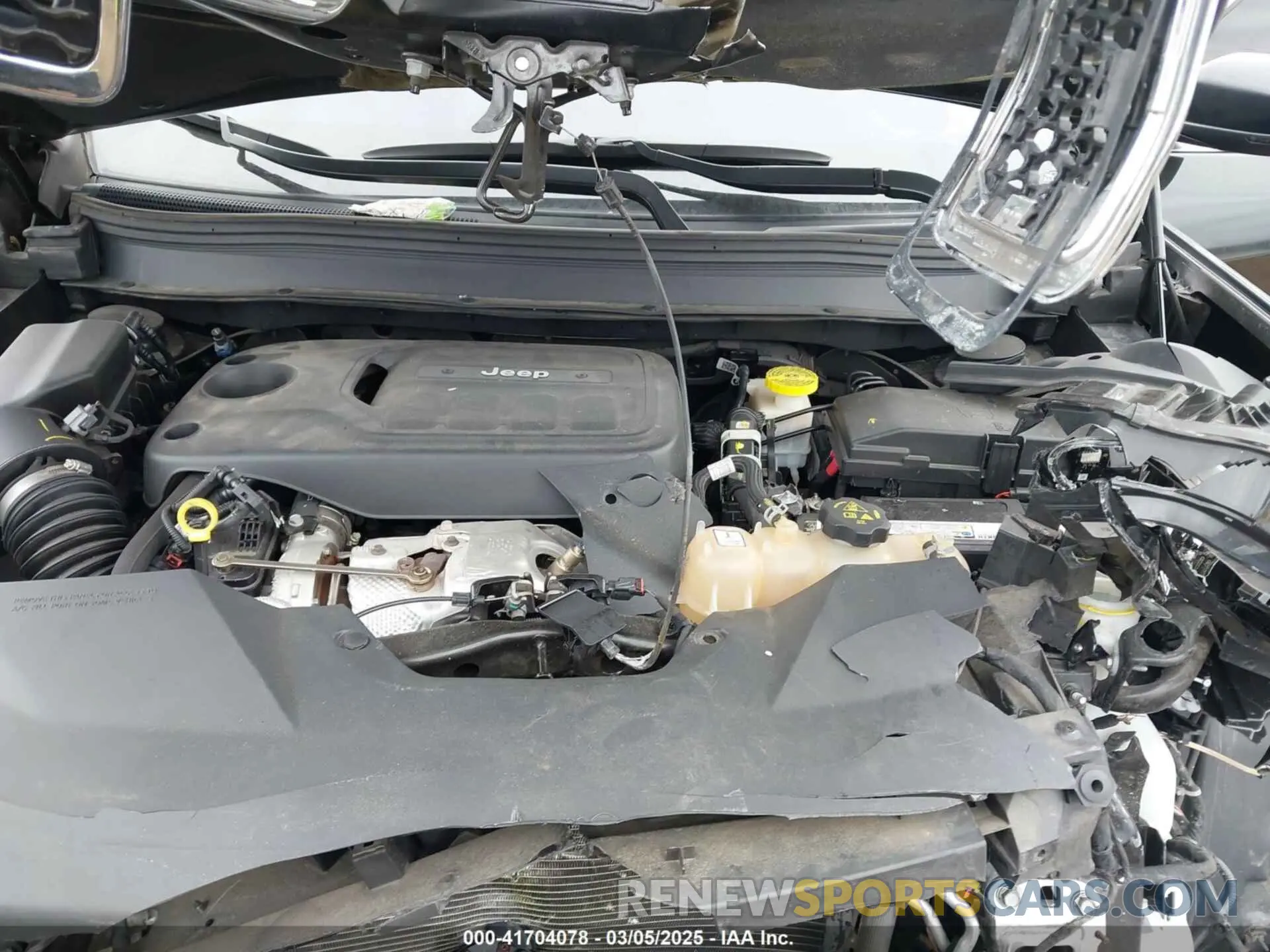 10 fotografías del automóvil dañado 1C4PJMDN1KD387002 JEEP CHEROKEE 2019