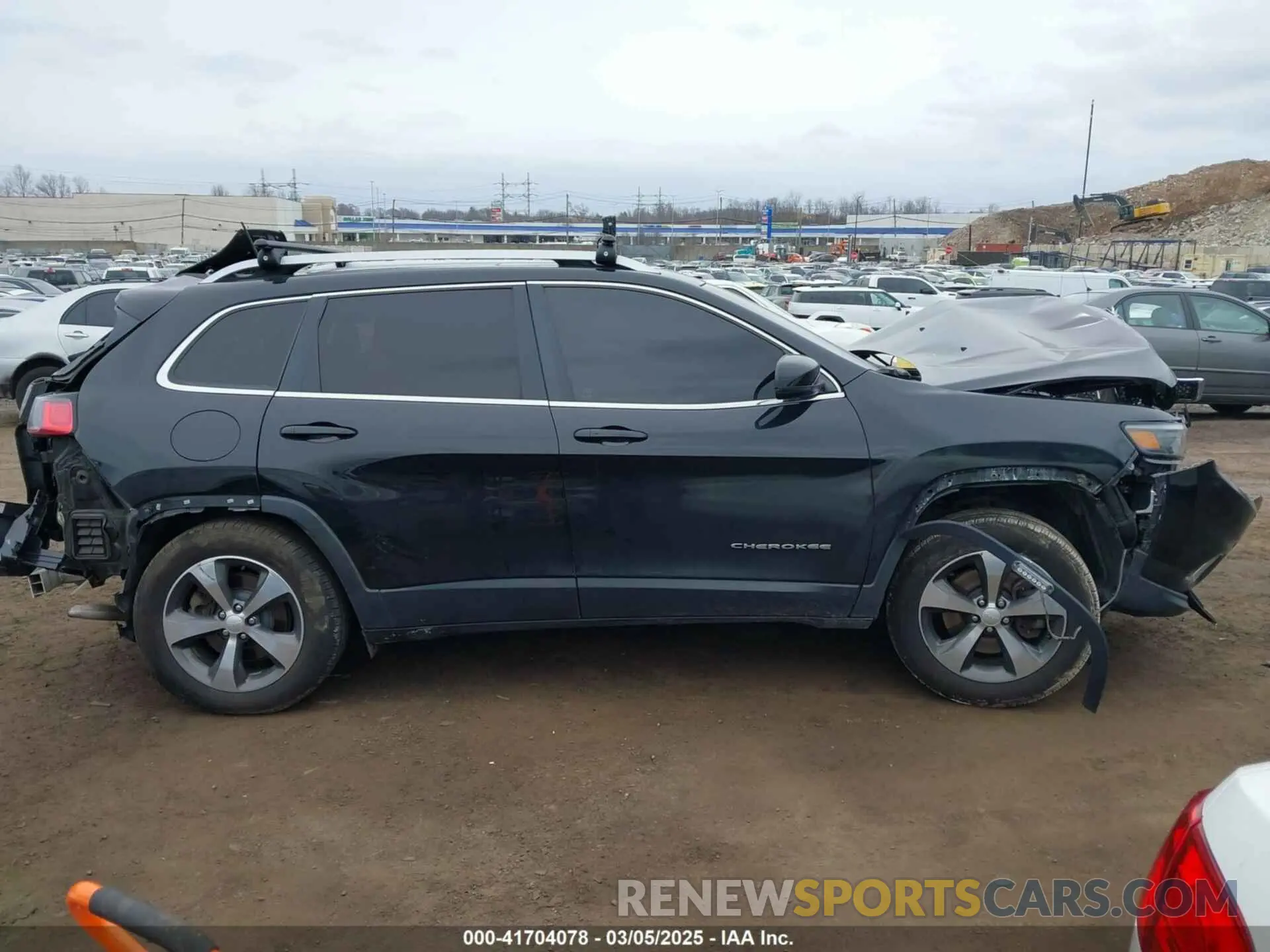 12 fotografías del automóvil dañado 1C4PJMDN1KD387002 JEEP CHEROKEE 2019