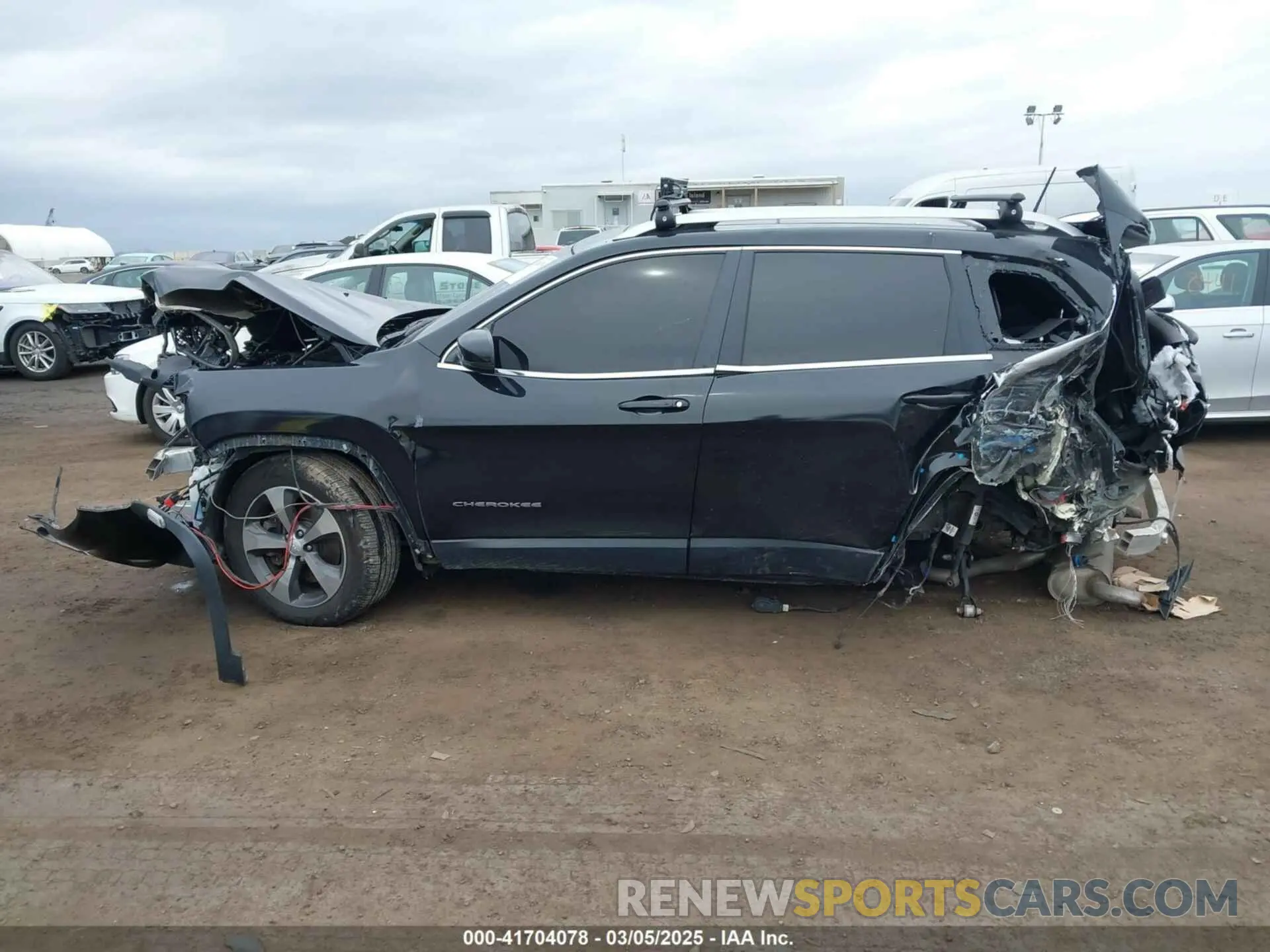 13 fotografías del automóvil dañado 1C4PJMDN1KD387002 JEEP CHEROKEE 2019