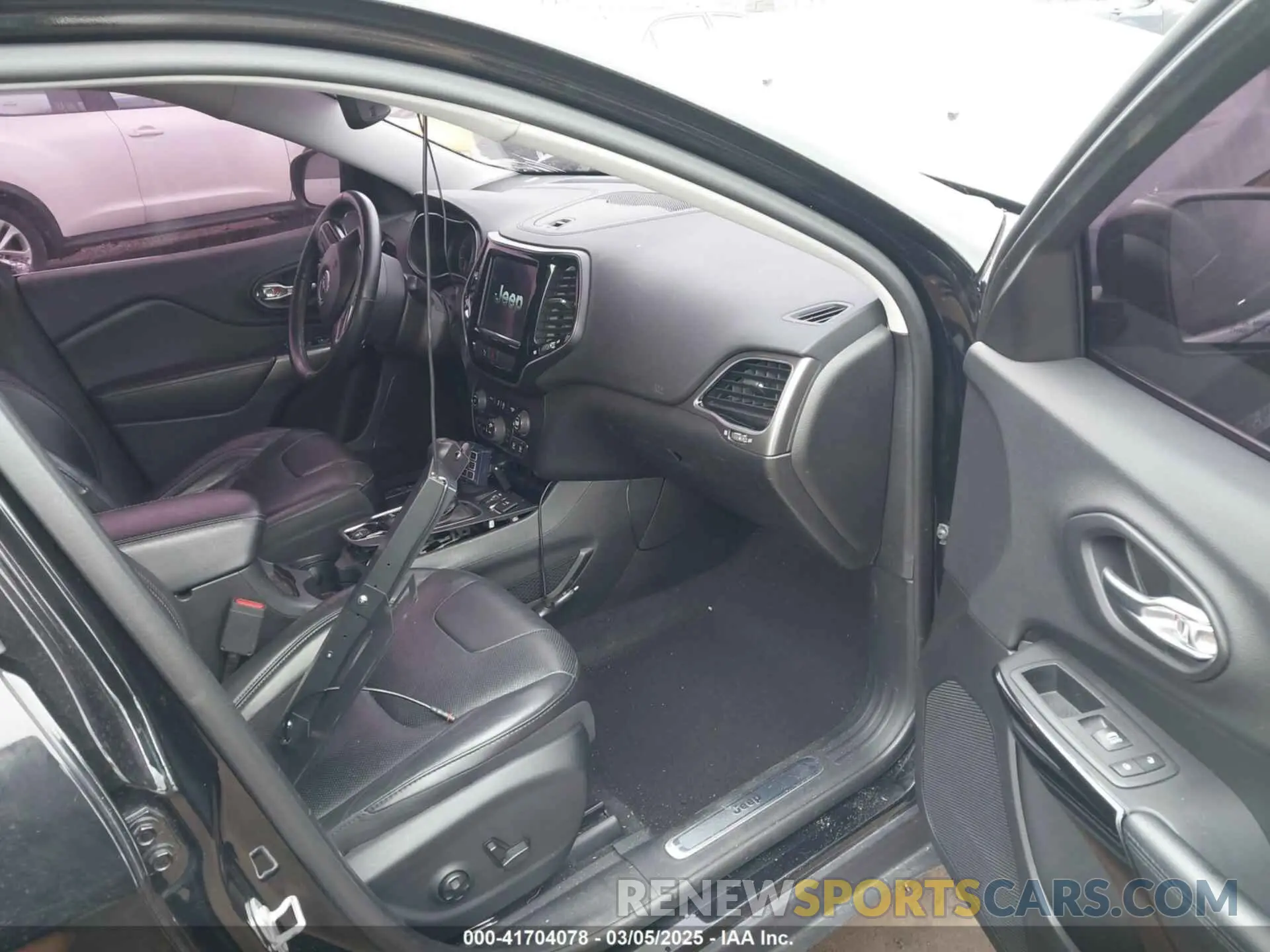 5 fotografías del automóvil dañado 1C4PJMDN1KD387002 JEEP CHEROKEE 2019