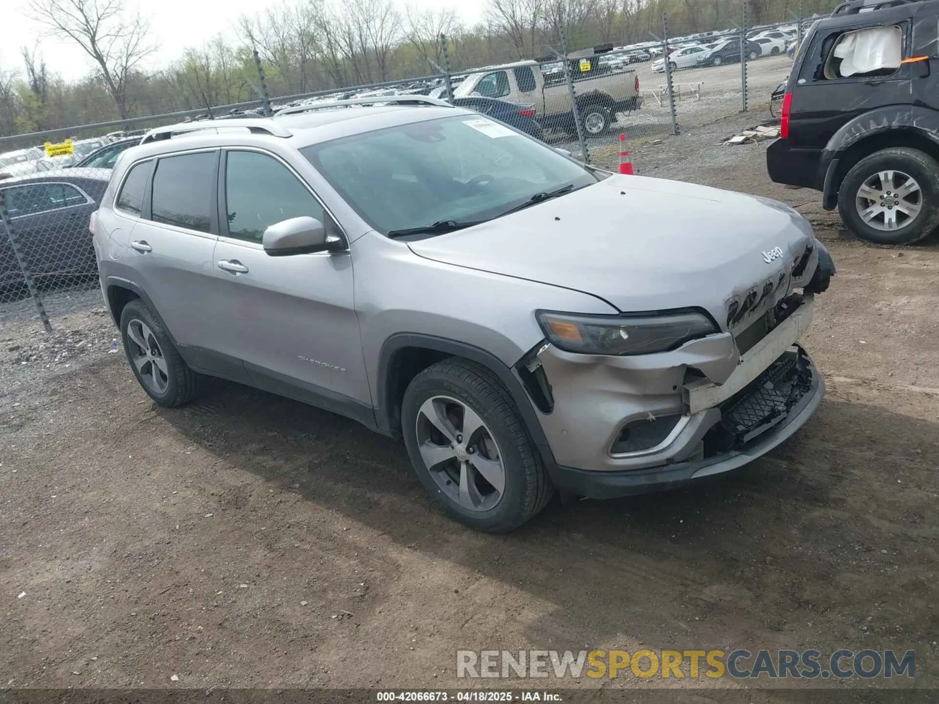 1 fotografías del automóvil dañado 1C4PJMDN3KD178909 JEEP CHEROKEE 2019