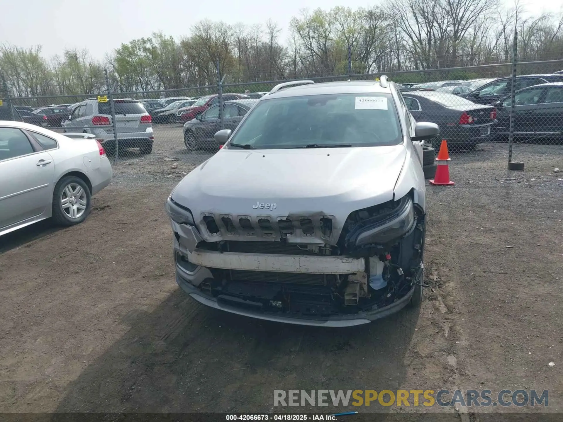 12 fotografías del automóvil dañado 1C4PJMDN3KD178909 JEEP CHEROKEE 2019
