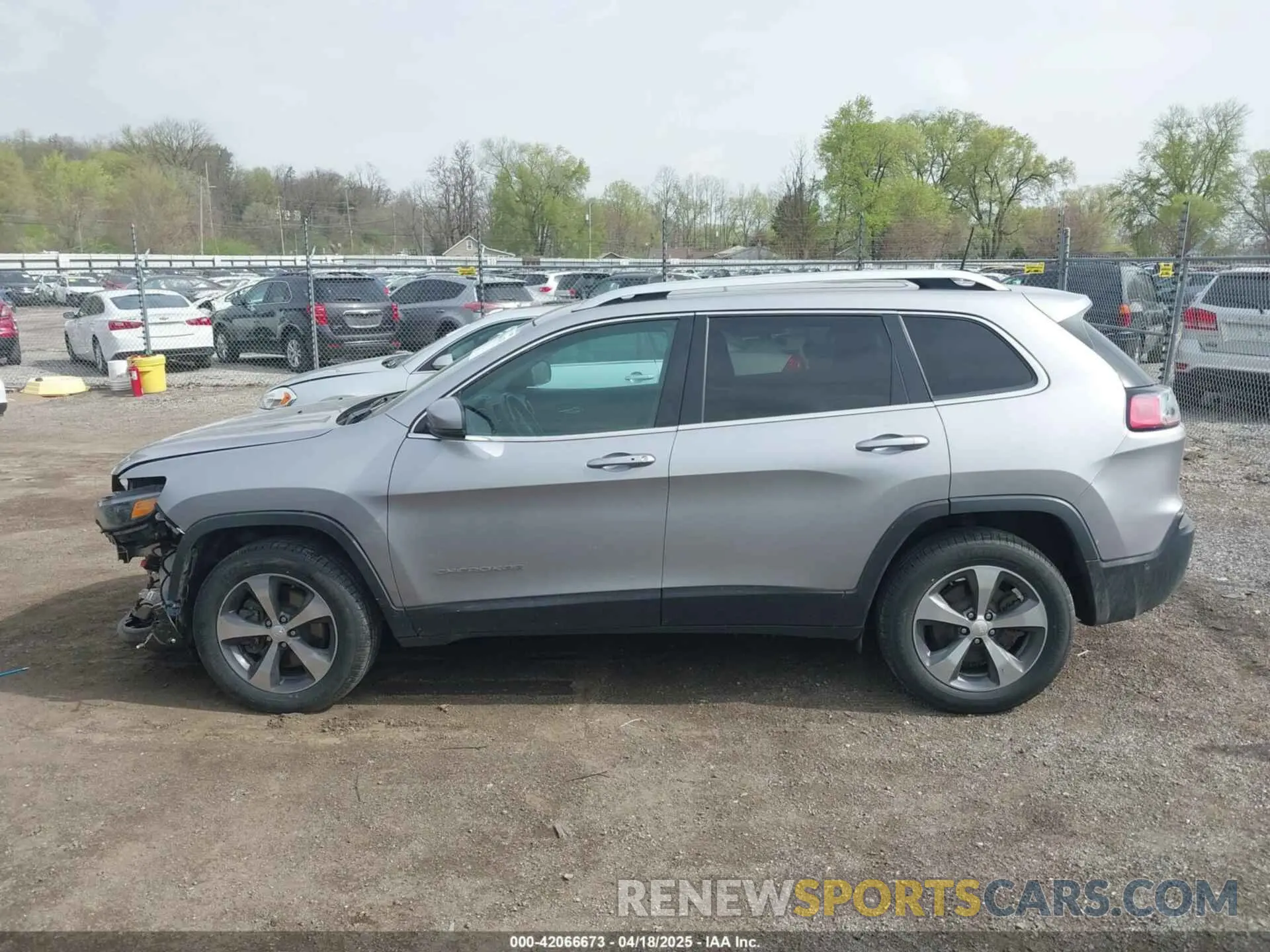 14 fotografías del automóvil dañado 1C4PJMDN3KD178909 JEEP CHEROKEE 2019