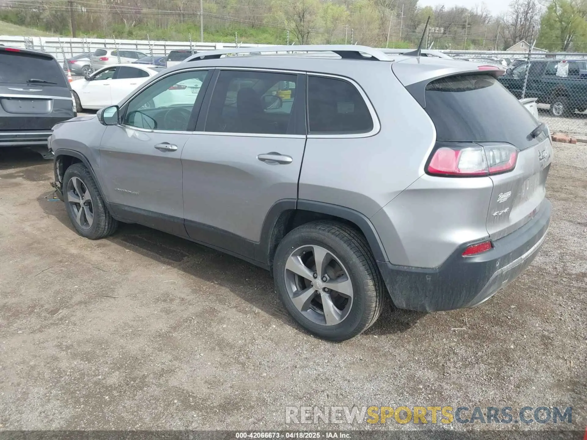 3 fotografías del automóvil dañado 1C4PJMDN3KD178909 JEEP CHEROKEE 2019