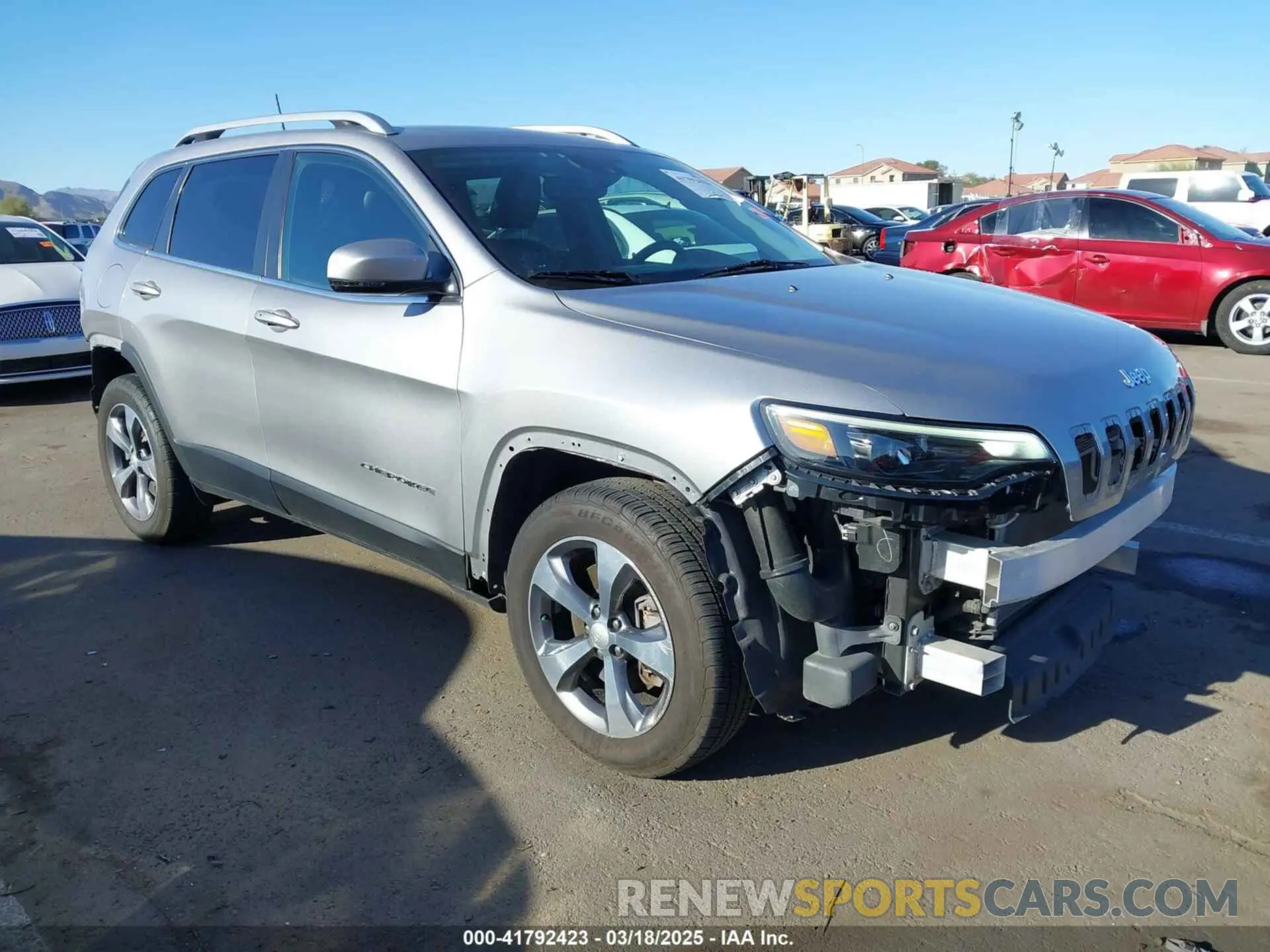 1 fotografías del automóvil dañado 1C4PJMDN4KD178921 JEEP CHEROKEE 2019