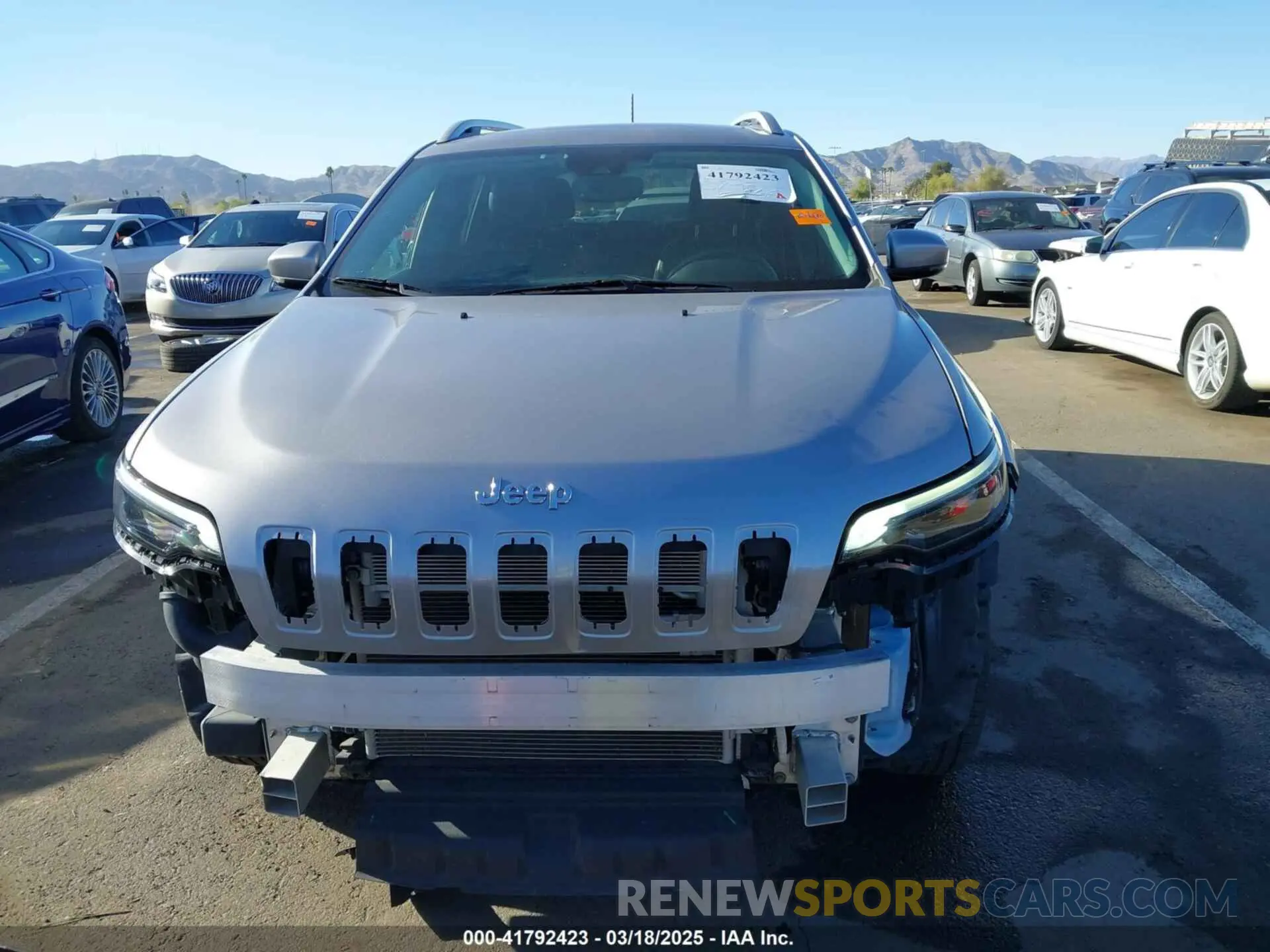 13 fotografías del automóvil dañado 1C4PJMDN4KD178921 JEEP CHEROKEE 2019