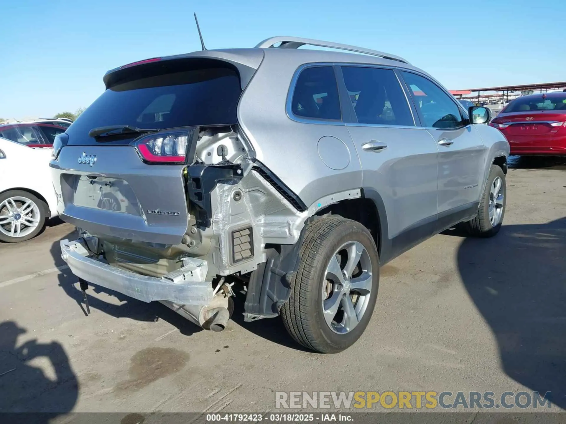 4 fotografías del automóvil dañado 1C4PJMDN4KD178921 JEEP CHEROKEE 2019