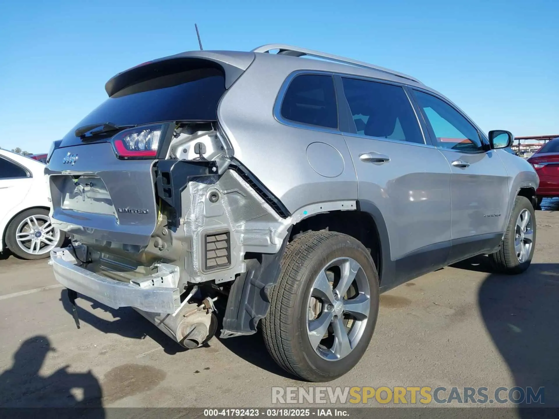 6 fotografías del automóvil dañado 1C4PJMDN4KD178921 JEEP CHEROKEE 2019