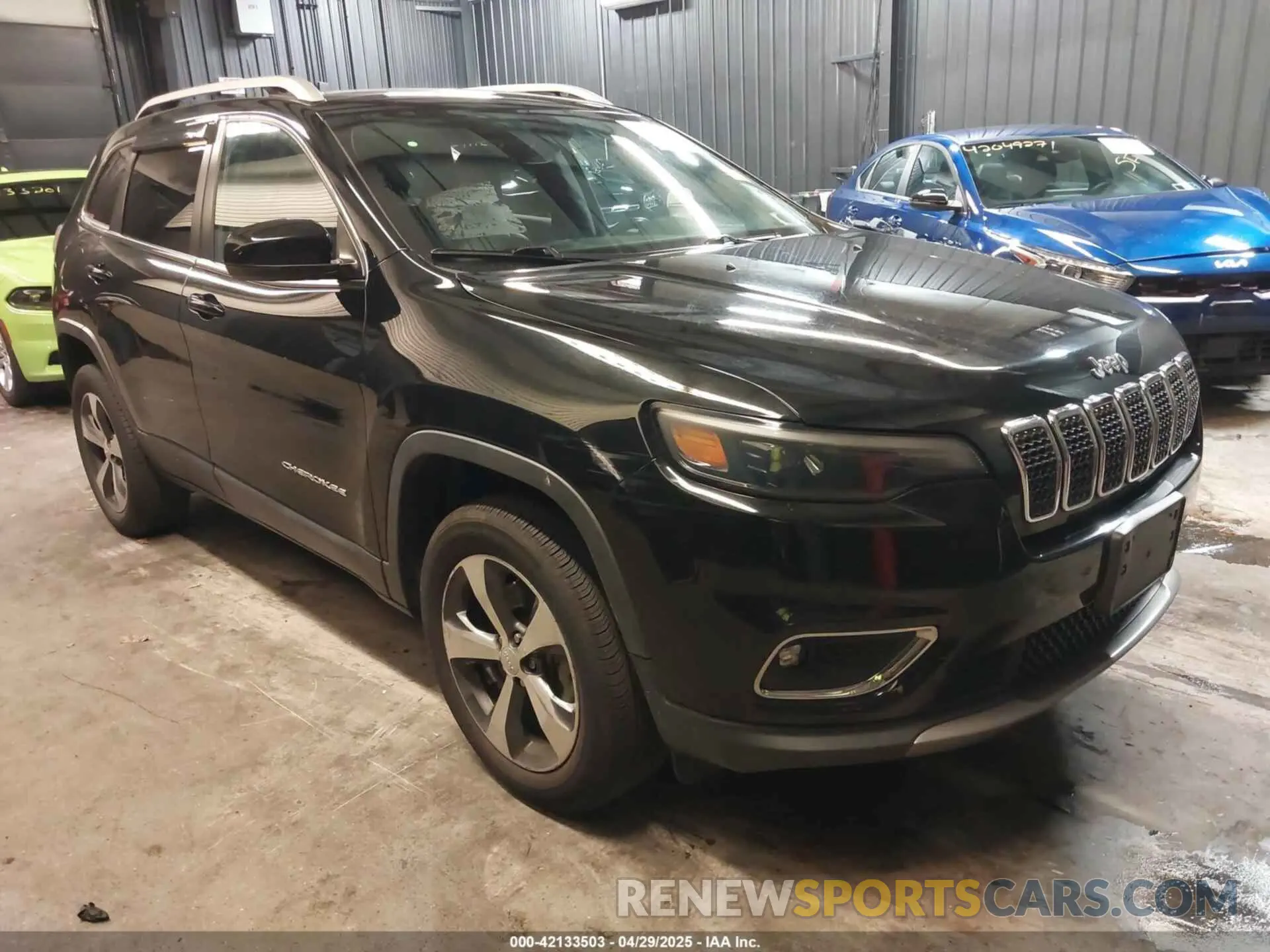 1 fotografías del automóvil dañado 1C4PJMDN4KD238762 JEEP CHEROKEE 2019