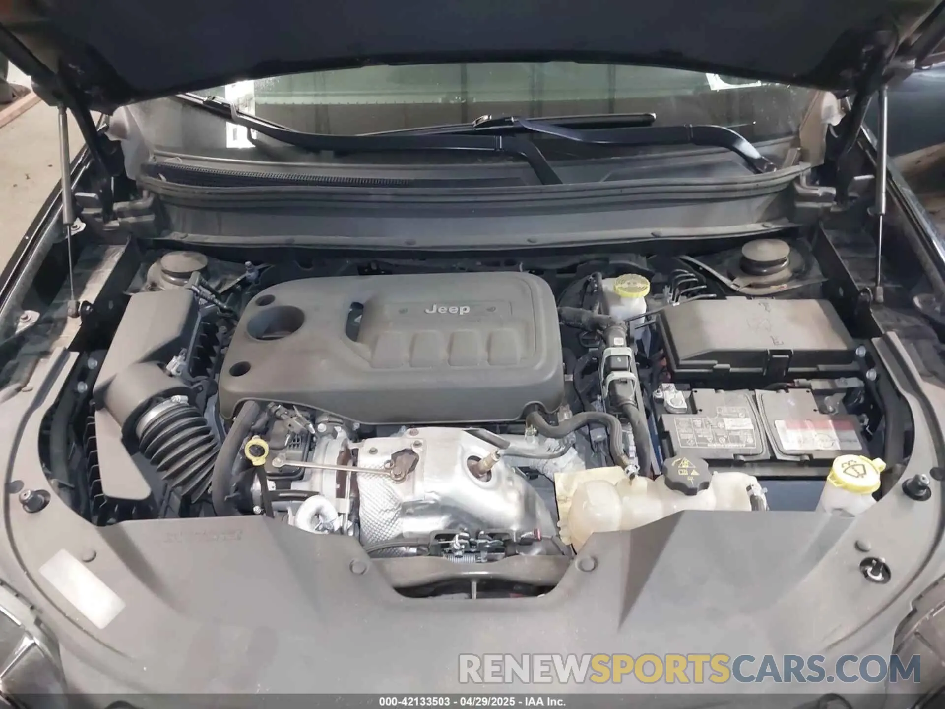 10 fotografías del automóvil dañado 1C4PJMDN4KD238762 JEEP CHEROKEE 2019