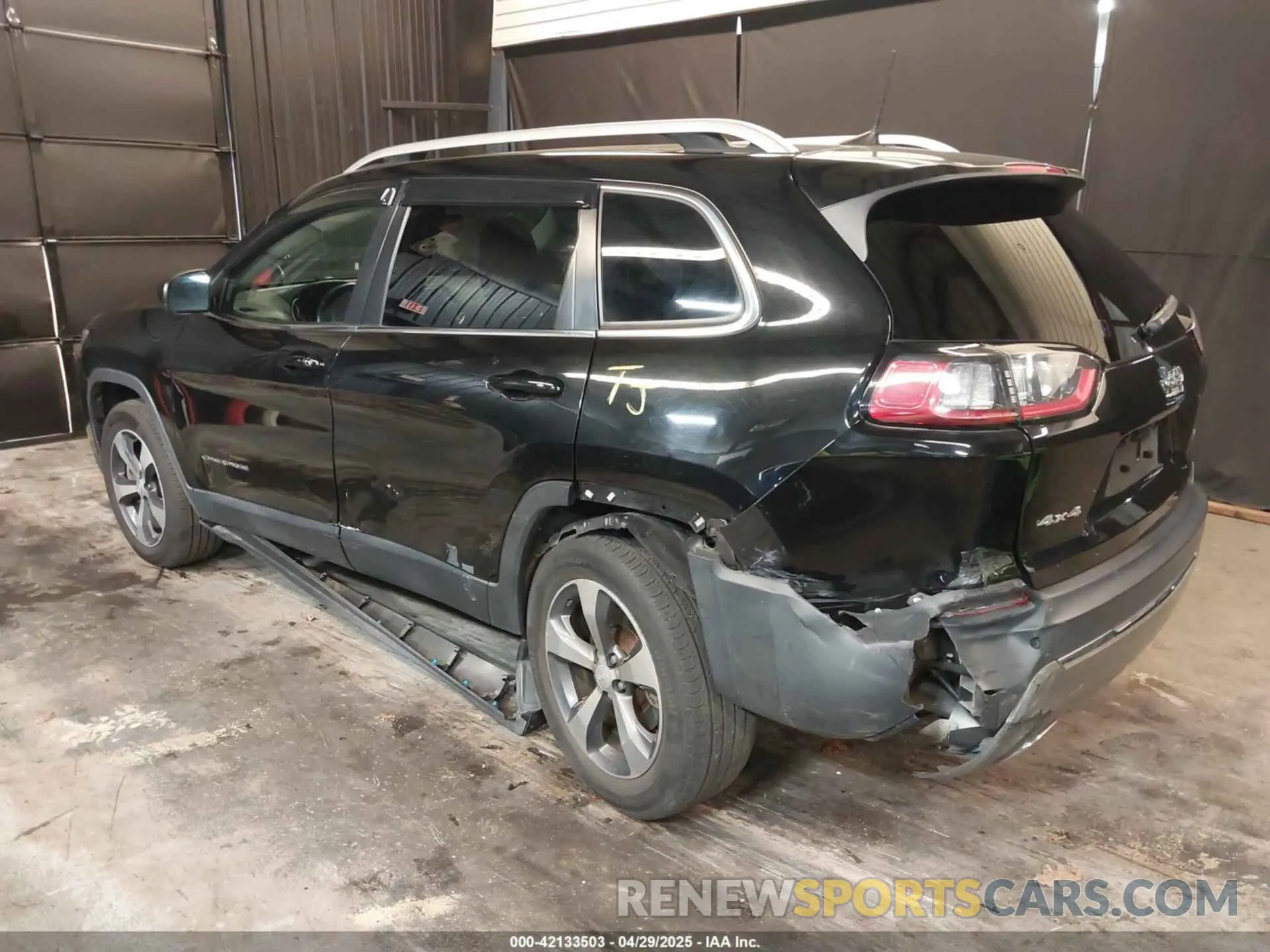 6 fotografías del automóvil dañado 1C4PJMDN4KD238762 JEEP CHEROKEE 2019