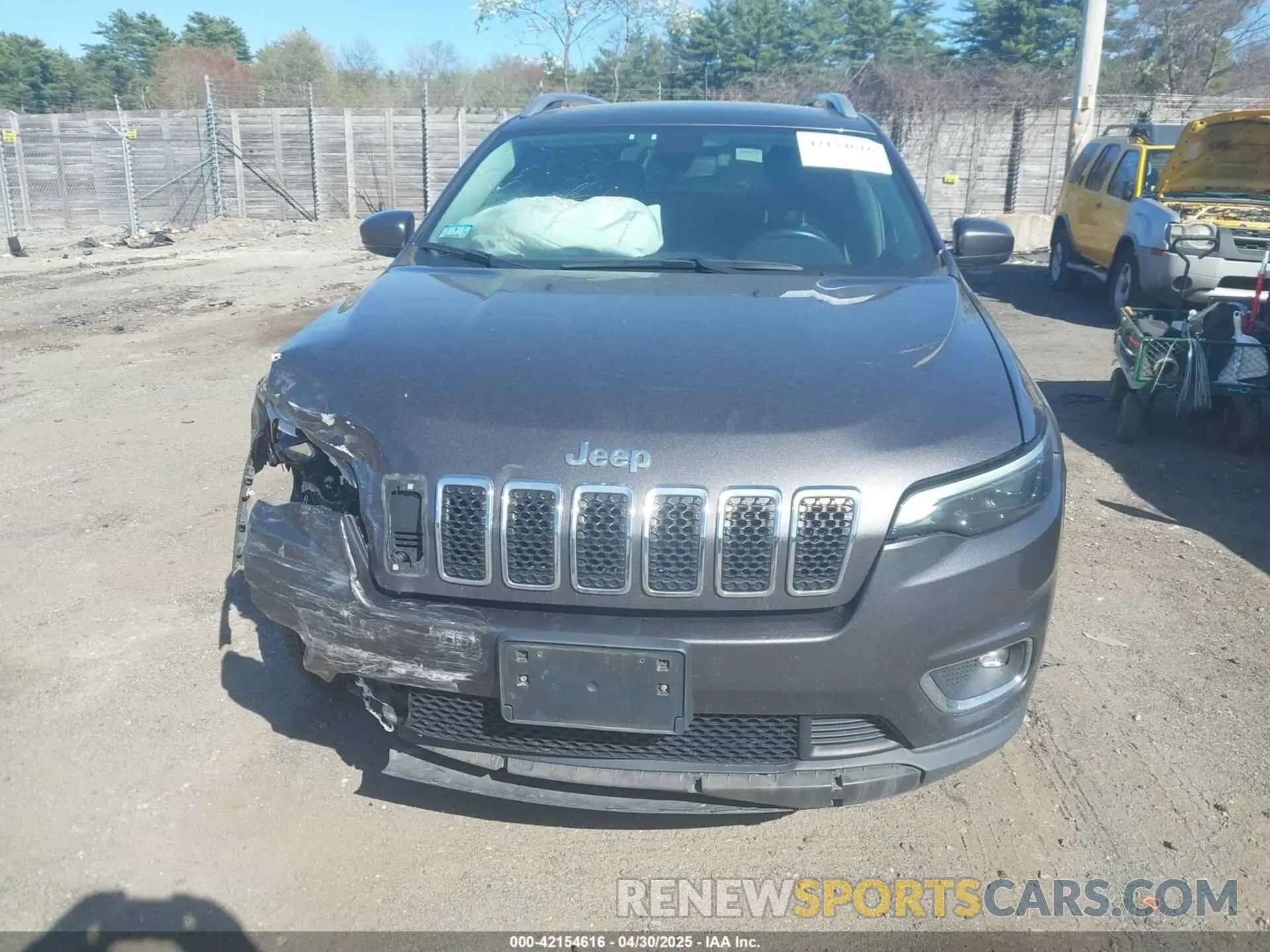 13 fotografías del automóvil dañado 1C4PJMDN5KD169421 JEEP CHEROKEE 2019