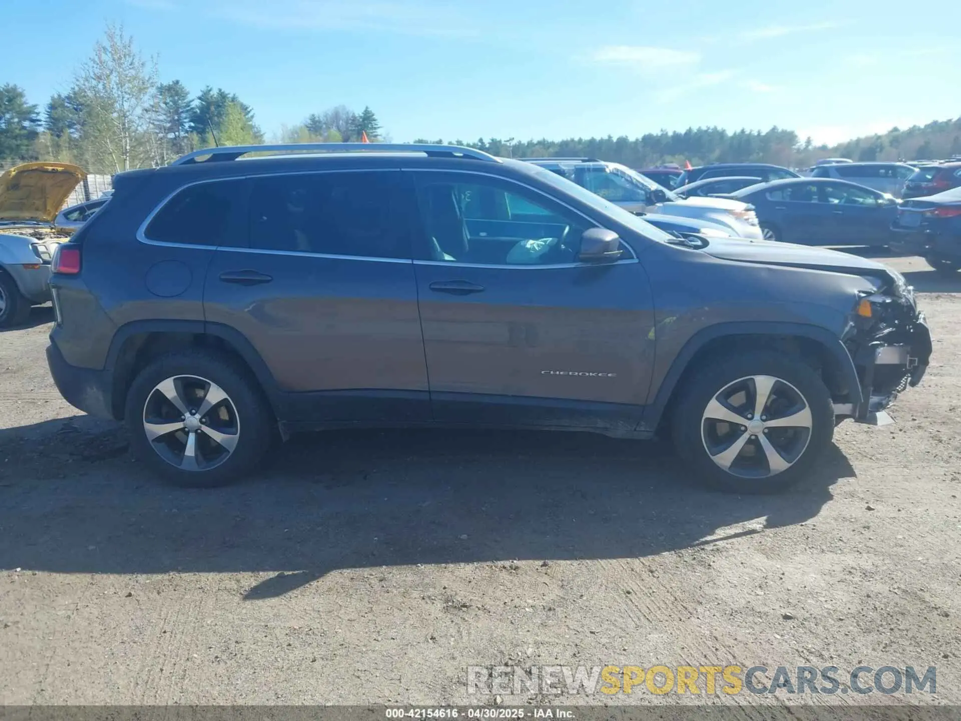 14 fotografías del automóvil dañado 1C4PJMDN5KD169421 JEEP CHEROKEE 2019