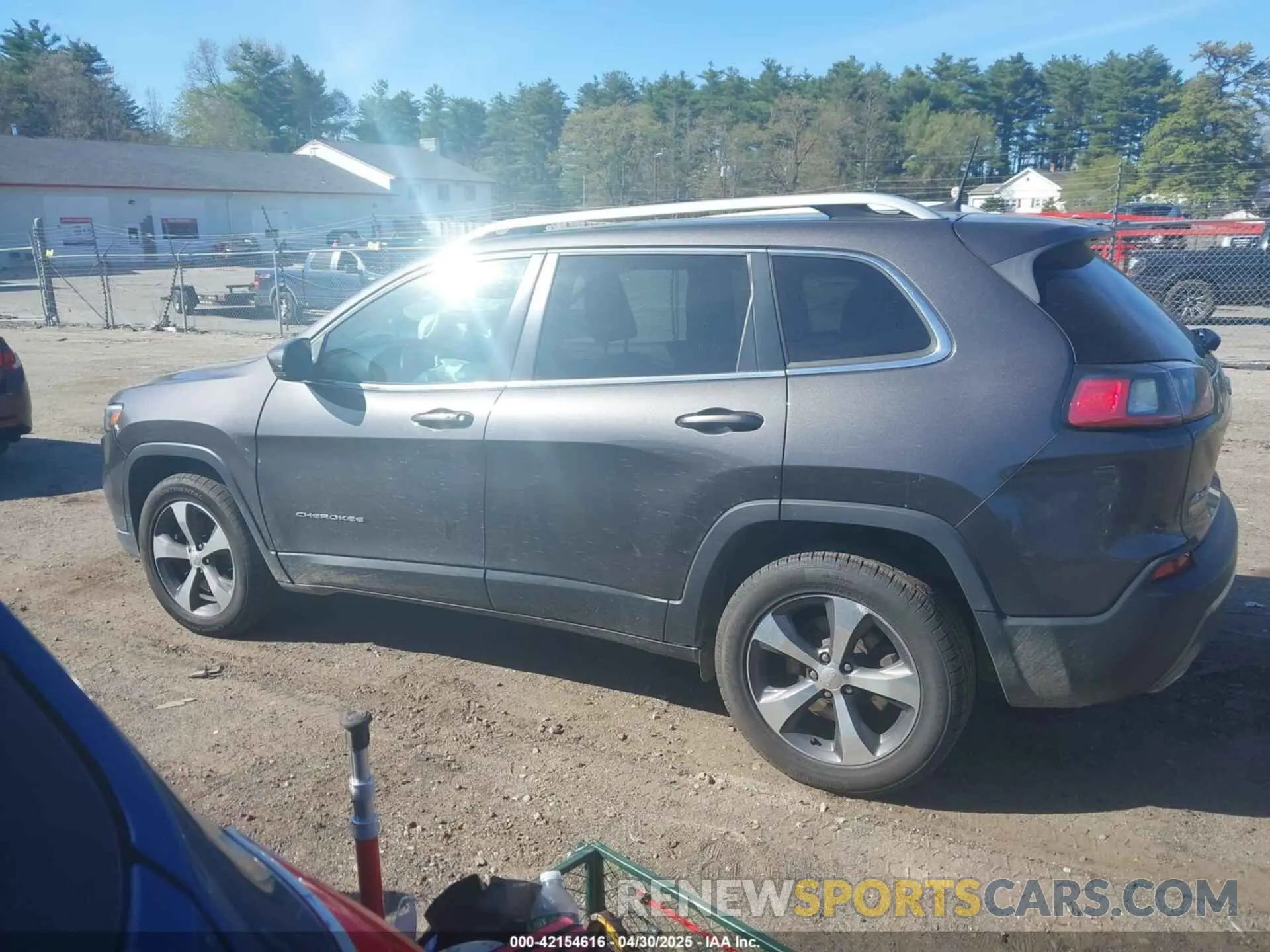15 fotografías del automóvil dañado 1C4PJMDN5KD169421 JEEP CHEROKEE 2019