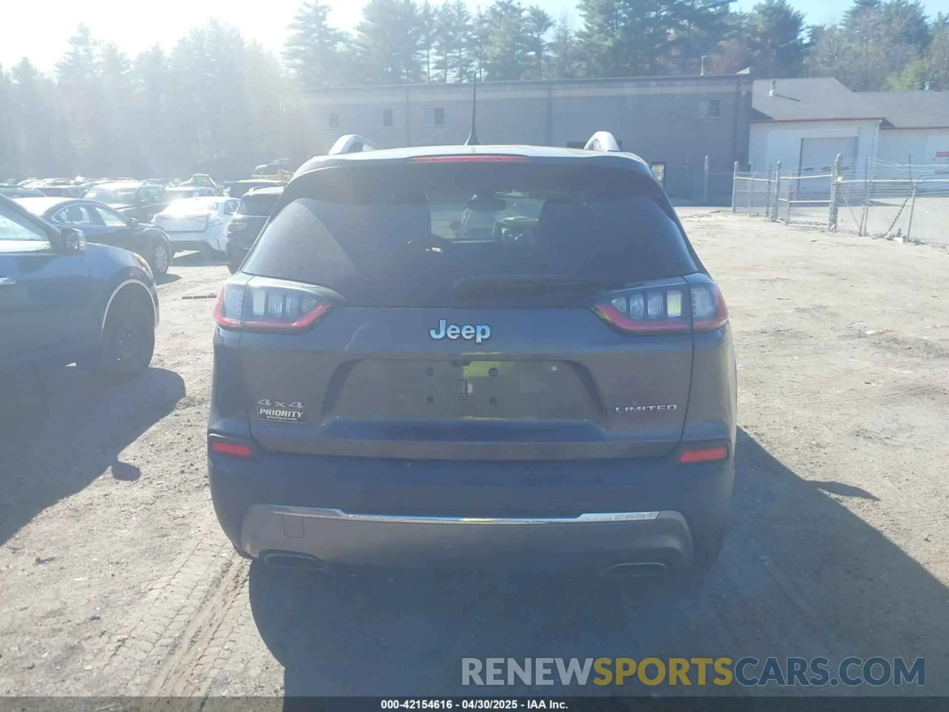 17 fotografías del automóvil dañado 1C4PJMDN5KD169421 JEEP CHEROKEE 2019