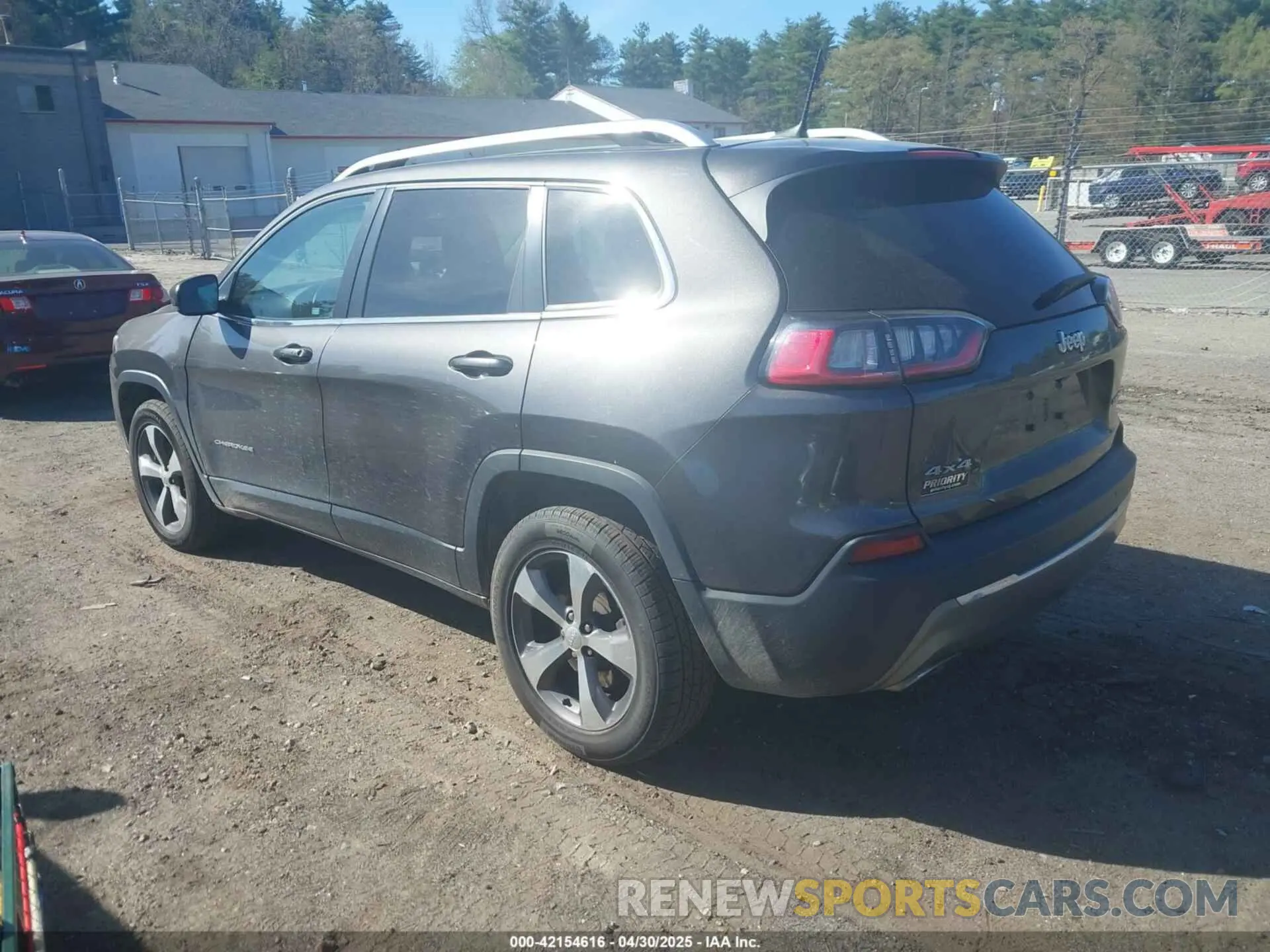 3 fotografías del automóvil dañado 1C4PJMDN5KD169421 JEEP CHEROKEE 2019