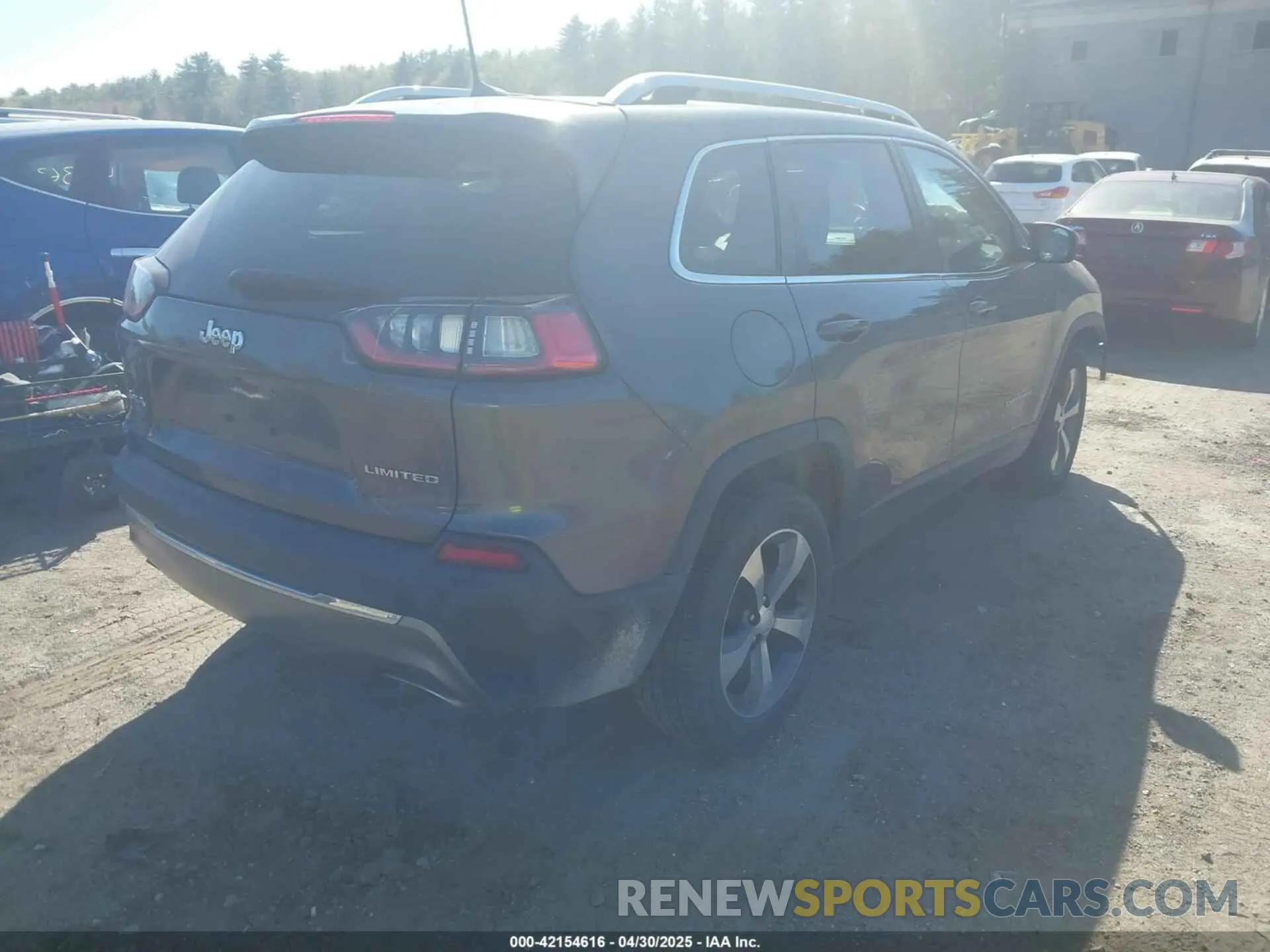 4 fotografías del automóvil dañado 1C4PJMDN5KD169421 JEEP CHEROKEE 2019