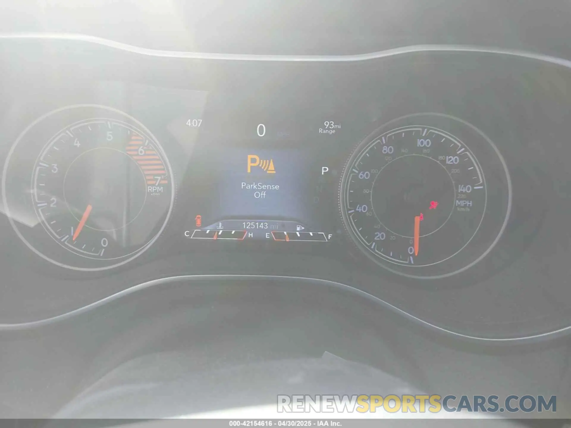 7 fotografías del automóvil dañado 1C4PJMDN5KD169421 JEEP CHEROKEE 2019