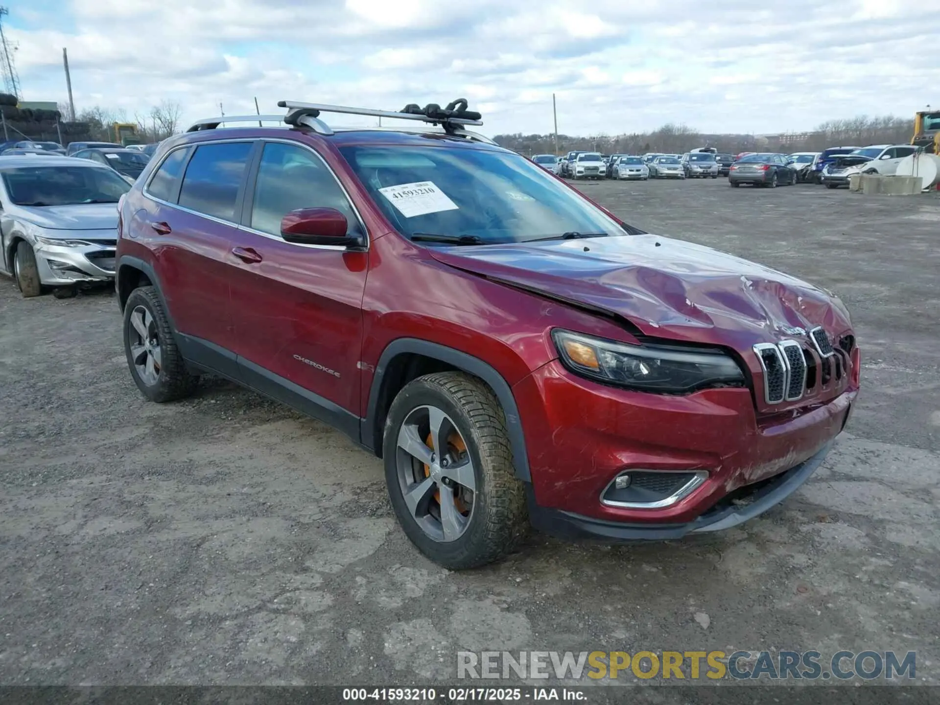 1 fotografías del automóvil dañado 1C4PJMDN6KD146908 JEEP CHEROKEE 2019