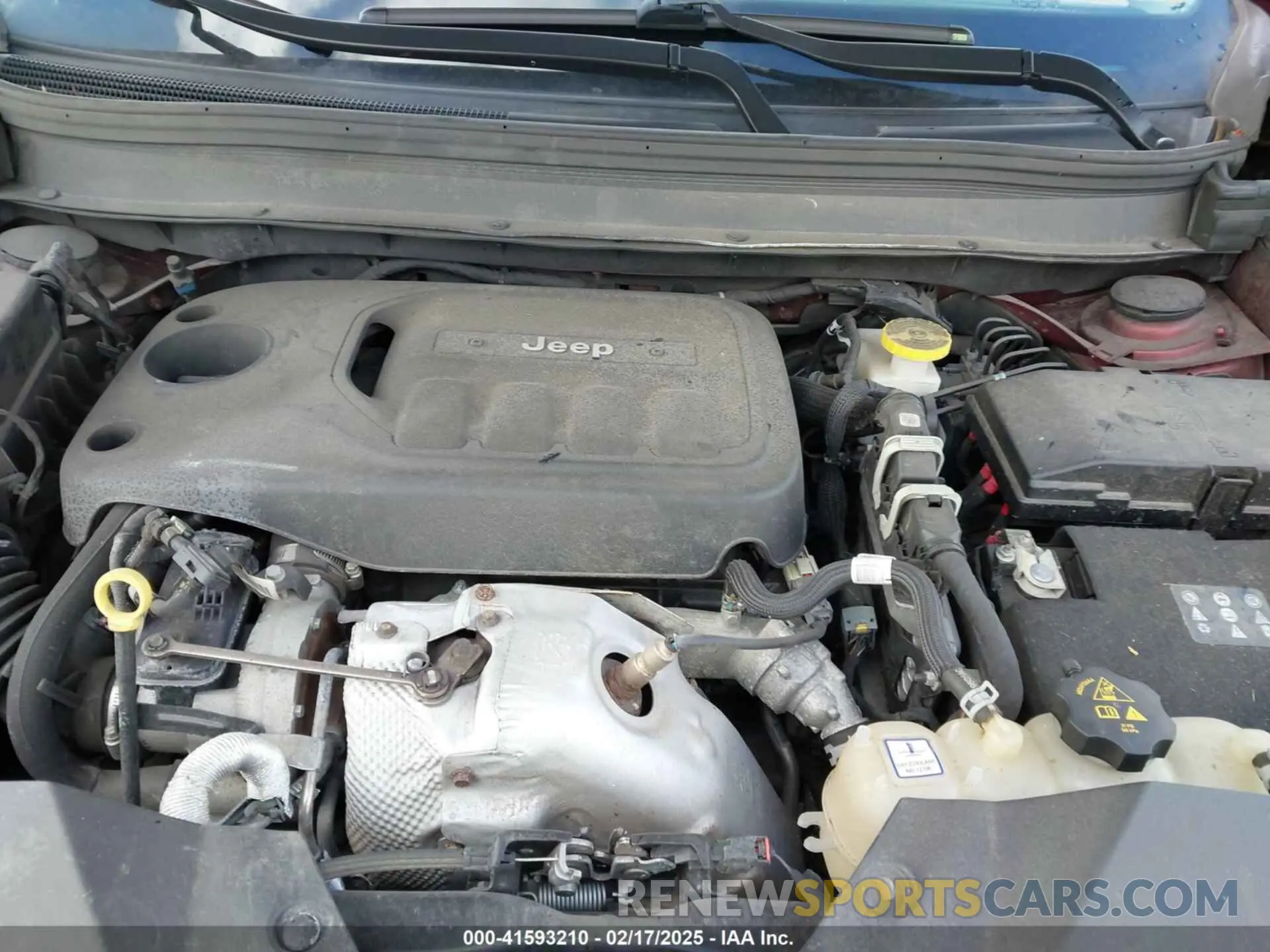 10 fotografías del automóvil dañado 1C4PJMDN6KD146908 JEEP CHEROKEE 2019