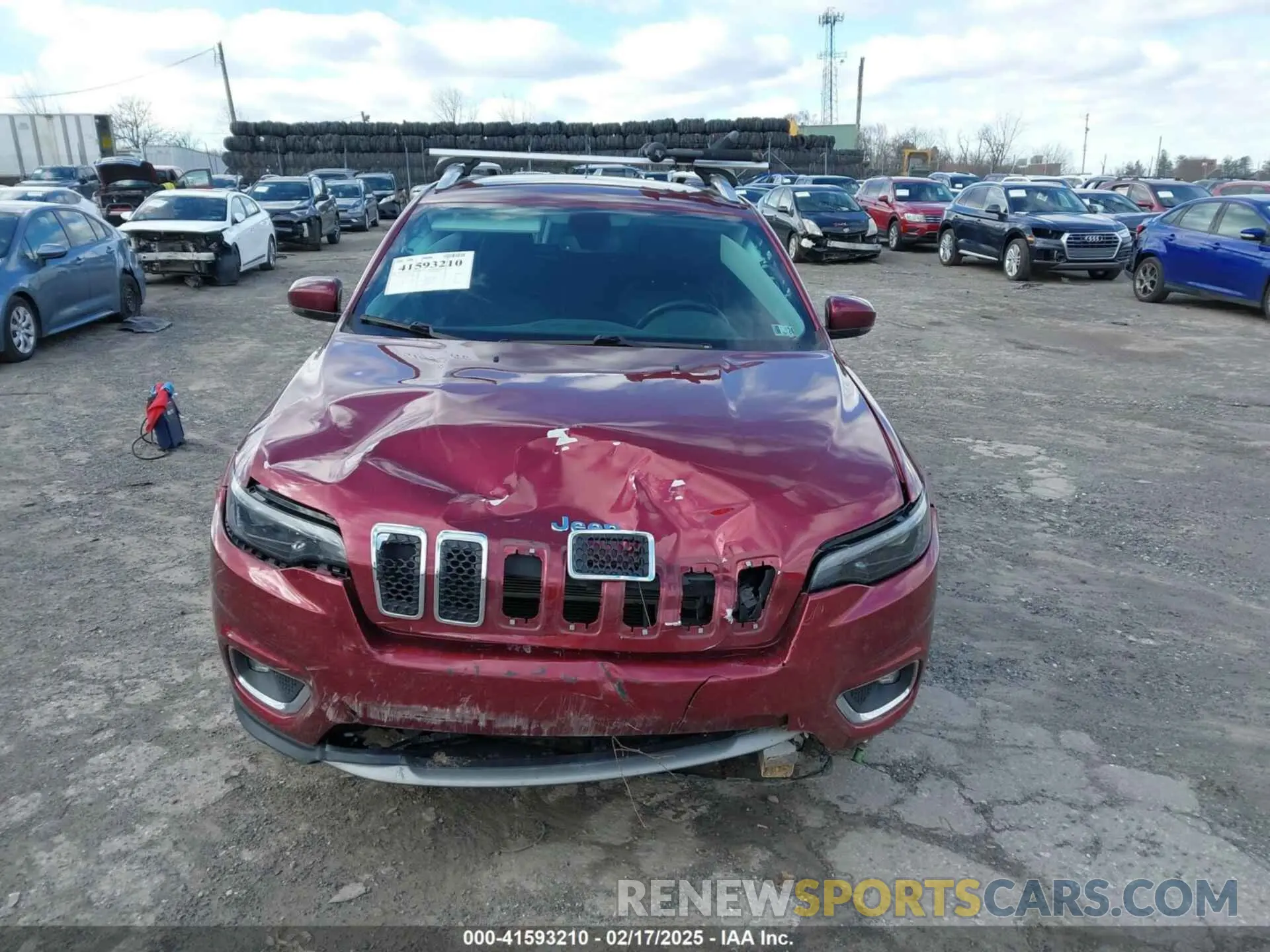 12 fotografías del automóvil dañado 1C4PJMDN6KD146908 JEEP CHEROKEE 2019