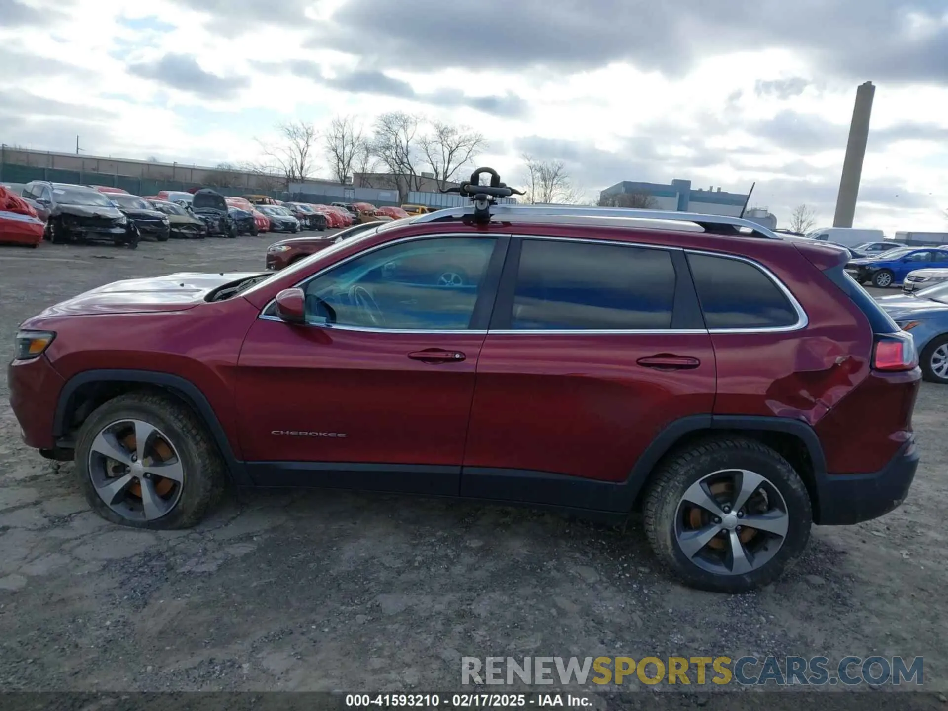 14 fotografías del automóvil dañado 1C4PJMDN6KD146908 JEEP CHEROKEE 2019