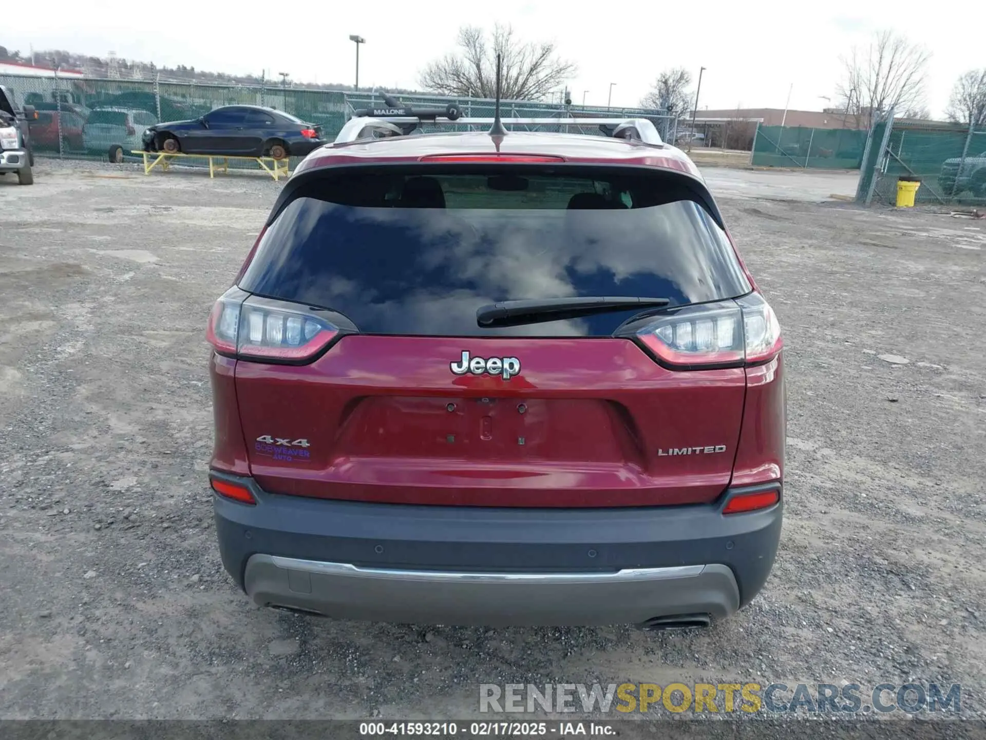 16 fotografías del automóvil dañado 1C4PJMDN6KD146908 JEEP CHEROKEE 2019