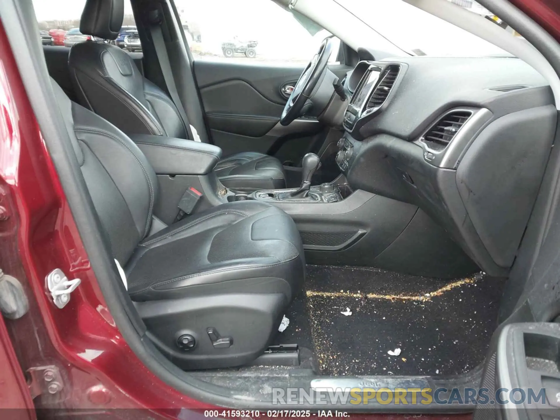 5 fotografías del automóvil dañado 1C4PJMDN6KD146908 JEEP CHEROKEE 2019