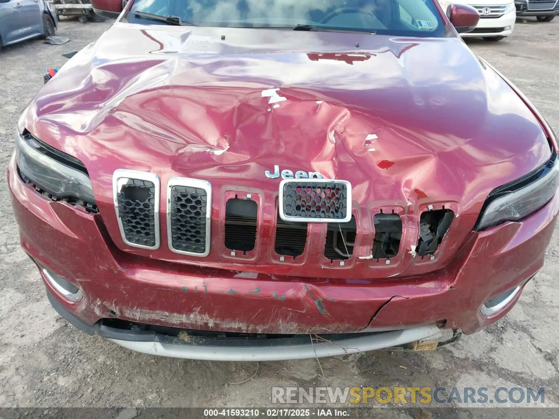 6 fotografías del automóvil dañado 1C4PJMDN6KD146908 JEEP CHEROKEE 2019