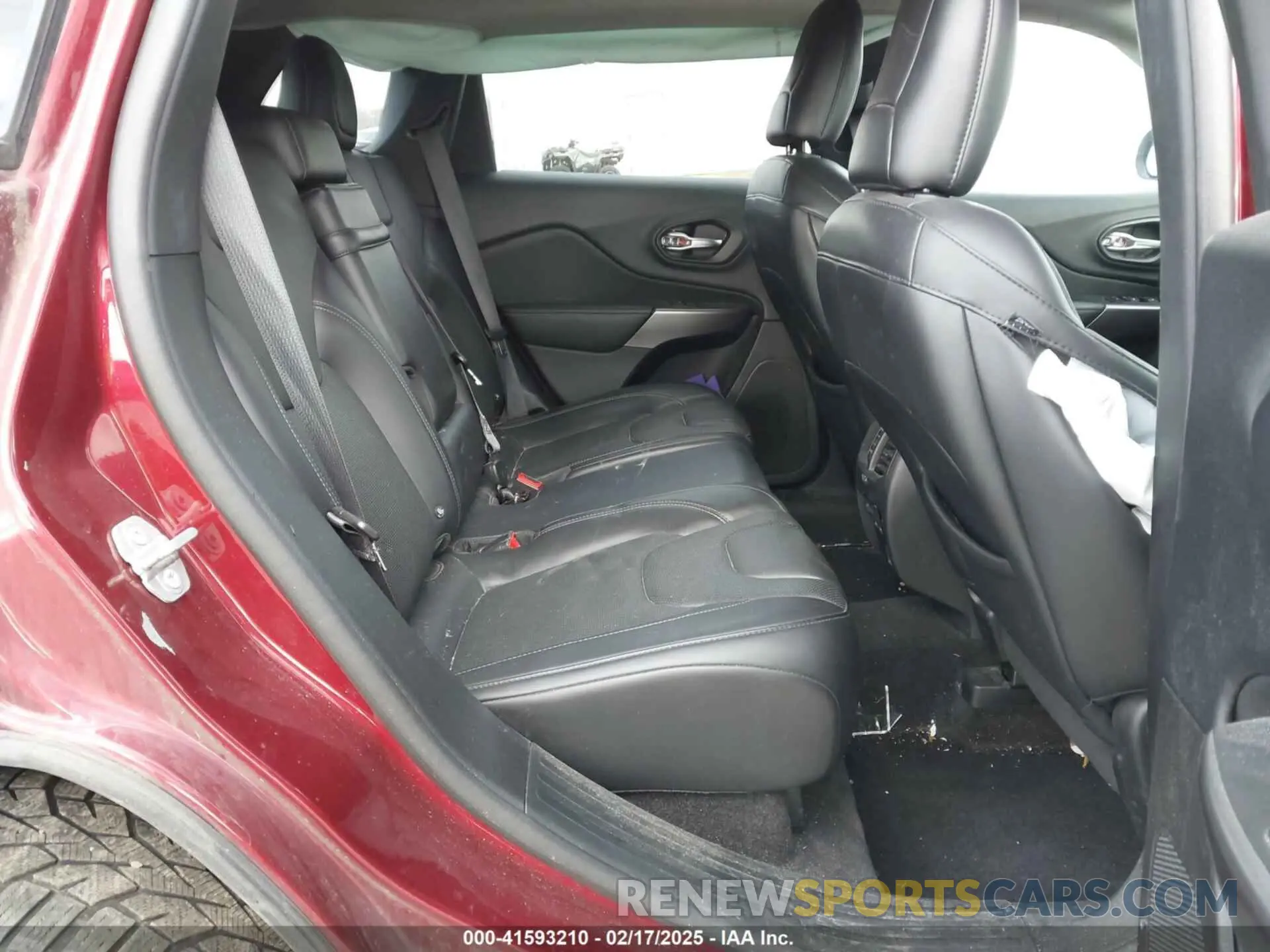 8 fotografías del automóvil dañado 1C4PJMDN6KD146908 JEEP CHEROKEE 2019