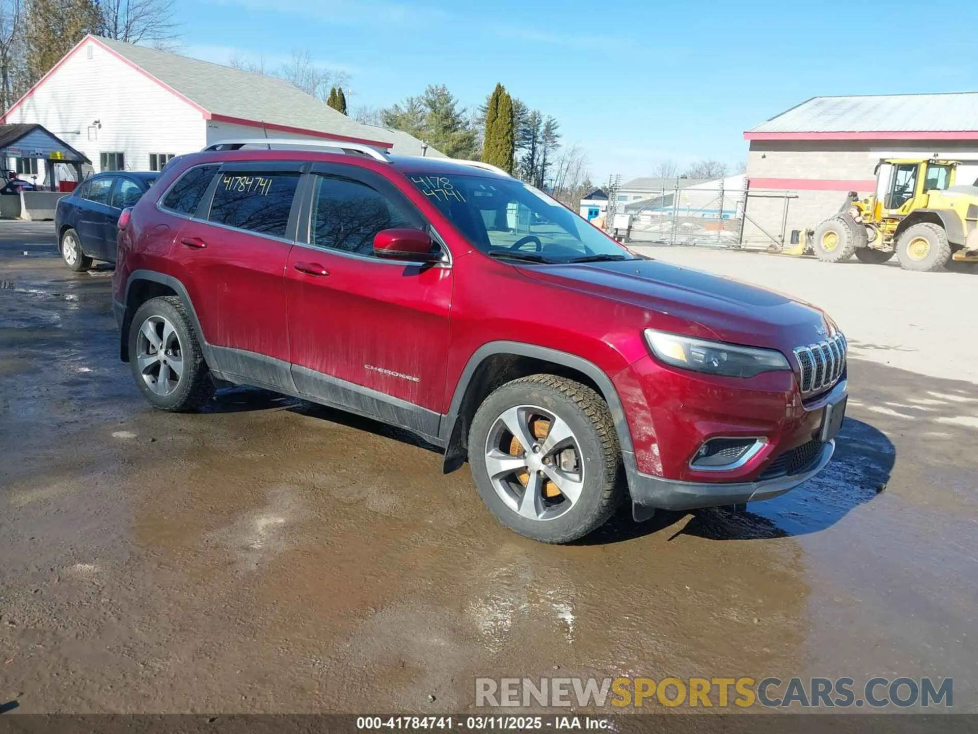 1 fotografías del automóvil dañado 1C4PJMDN8KD294994 JEEP CHEROKEE 2019