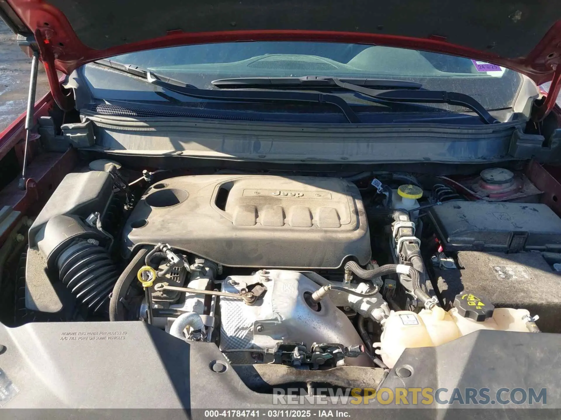10 fotografías del automóvil dañado 1C4PJMDN8KD294994 JEEP CHEROKEE 2019