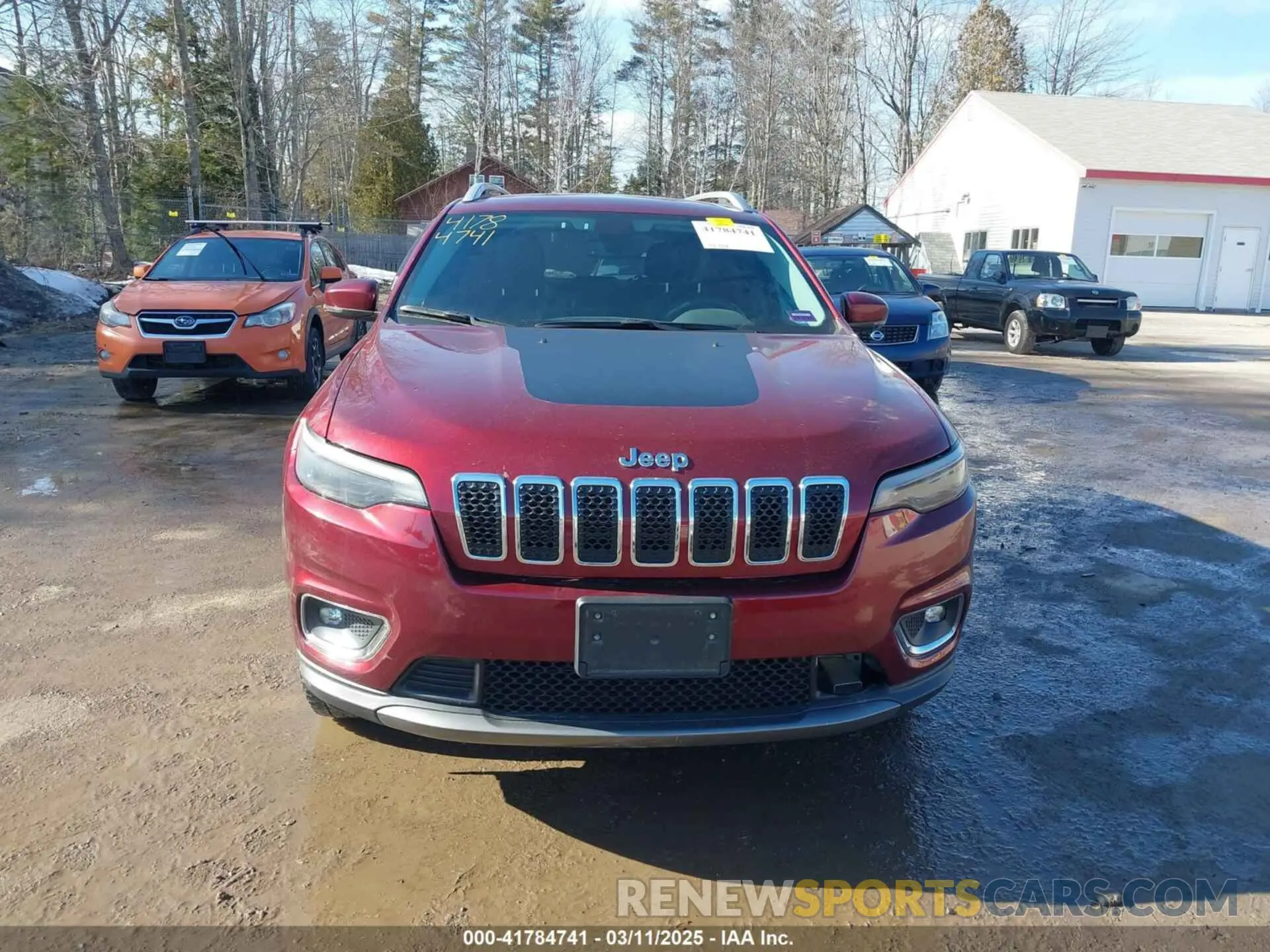 12 fotografías del automóvil dañado 1C4PJMDN8KD294994 JEEP CHEROKEE 2019