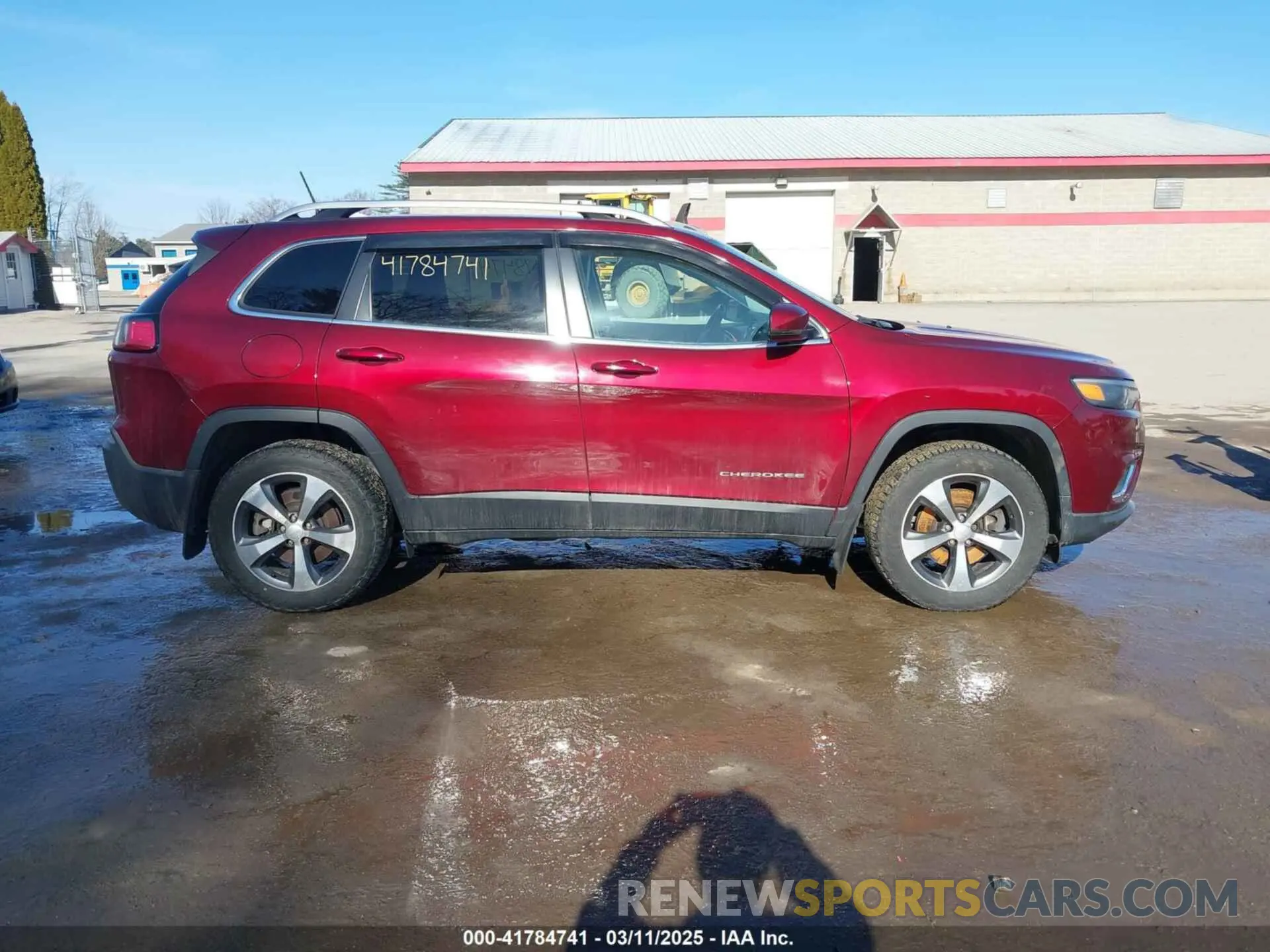 13 fotografías del automóvil dañado 1C4PJMDN8KD294994 JEEP CHEROKEE 2019