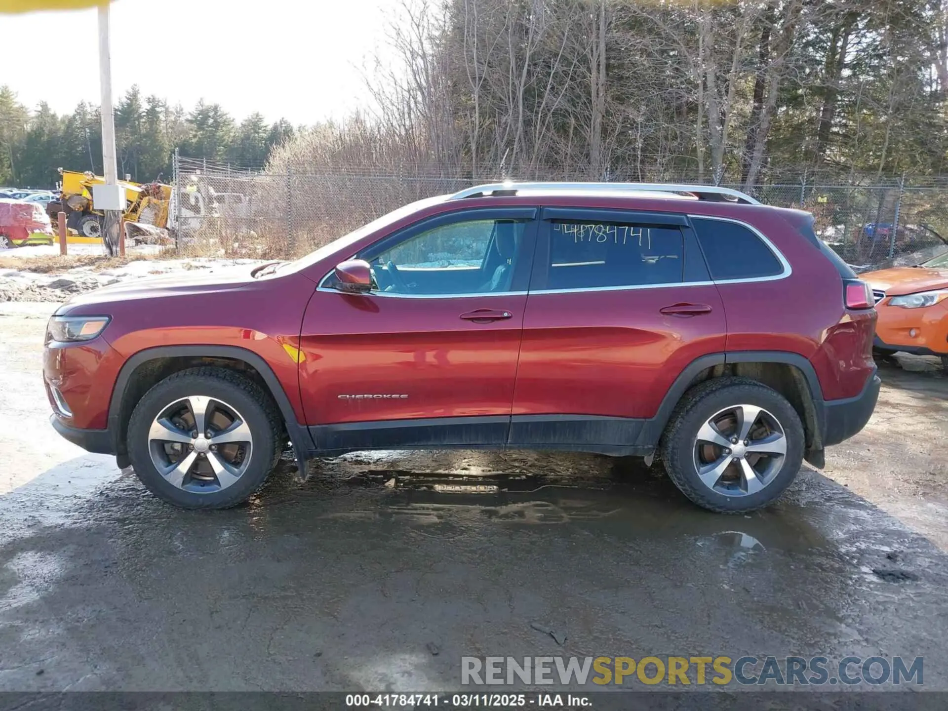 14 fotografías del automóvil dañado 1C4PJMDN8KD294994 JEEP CHEROKEE 2019