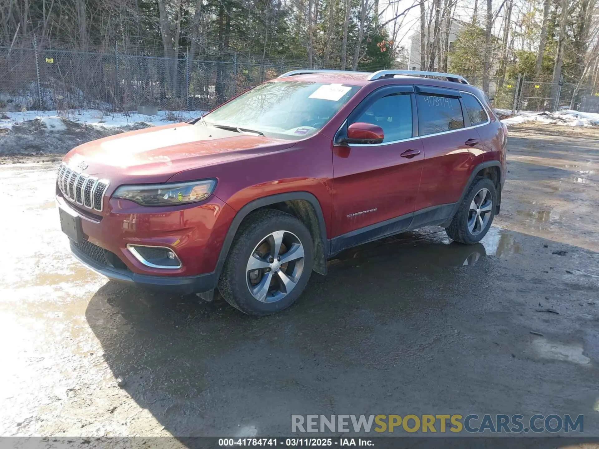 2 fotografías del automóvil dañado 1C4PJMDN8KD294994 JEEP CHEROKEE 2019