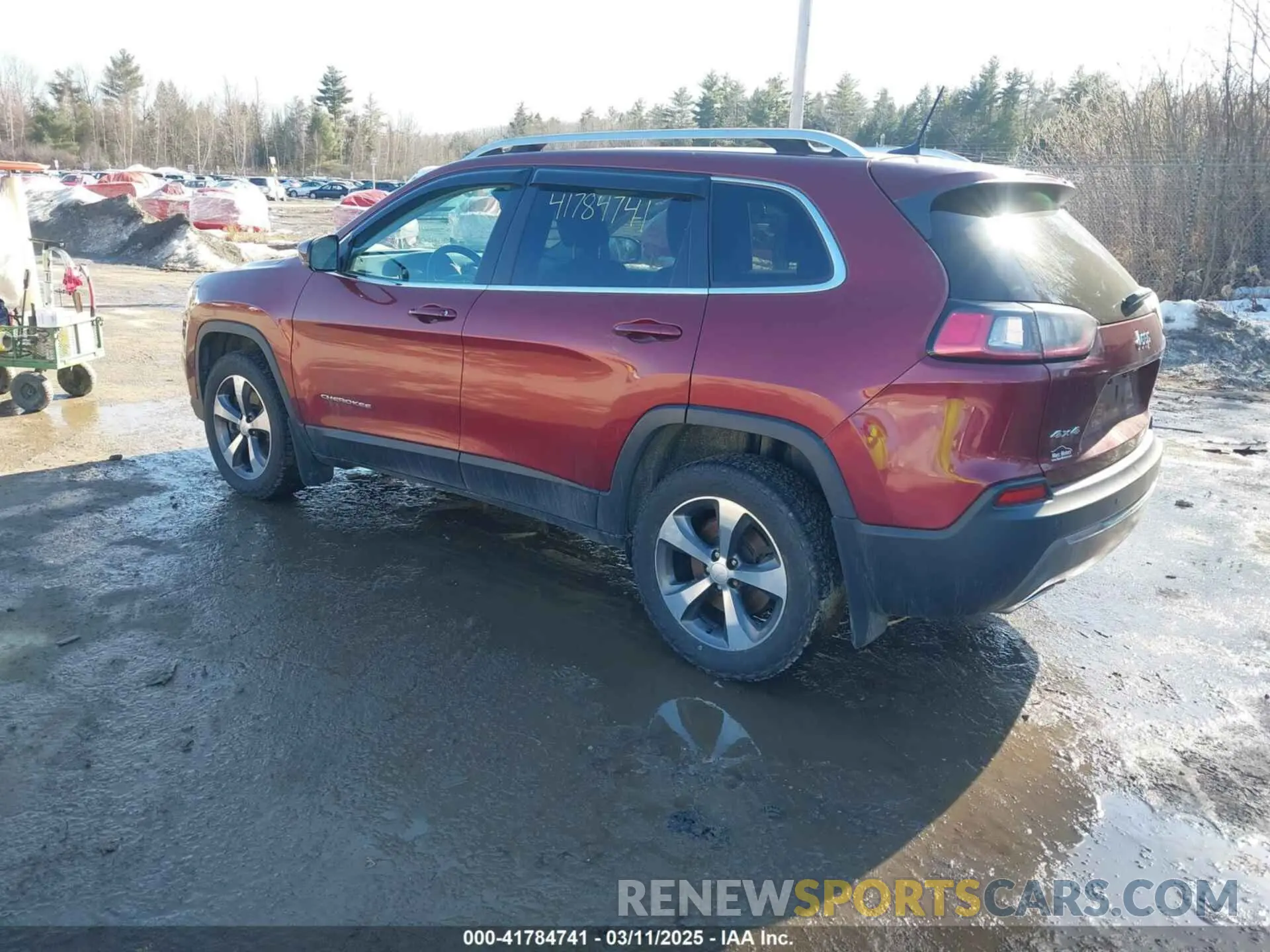 3 fotografías del automóvil dañado 1C4PJMDN8KD294994 JEEP CHEROKEE 2019