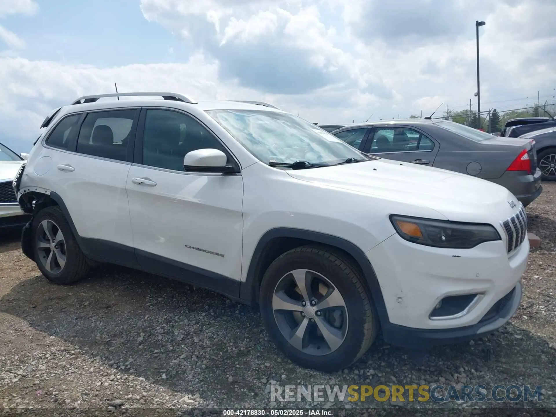 1 fotografías del automóvil dañado 1C4PJMDN9KD180308 JEEP CHEROKEE 2019