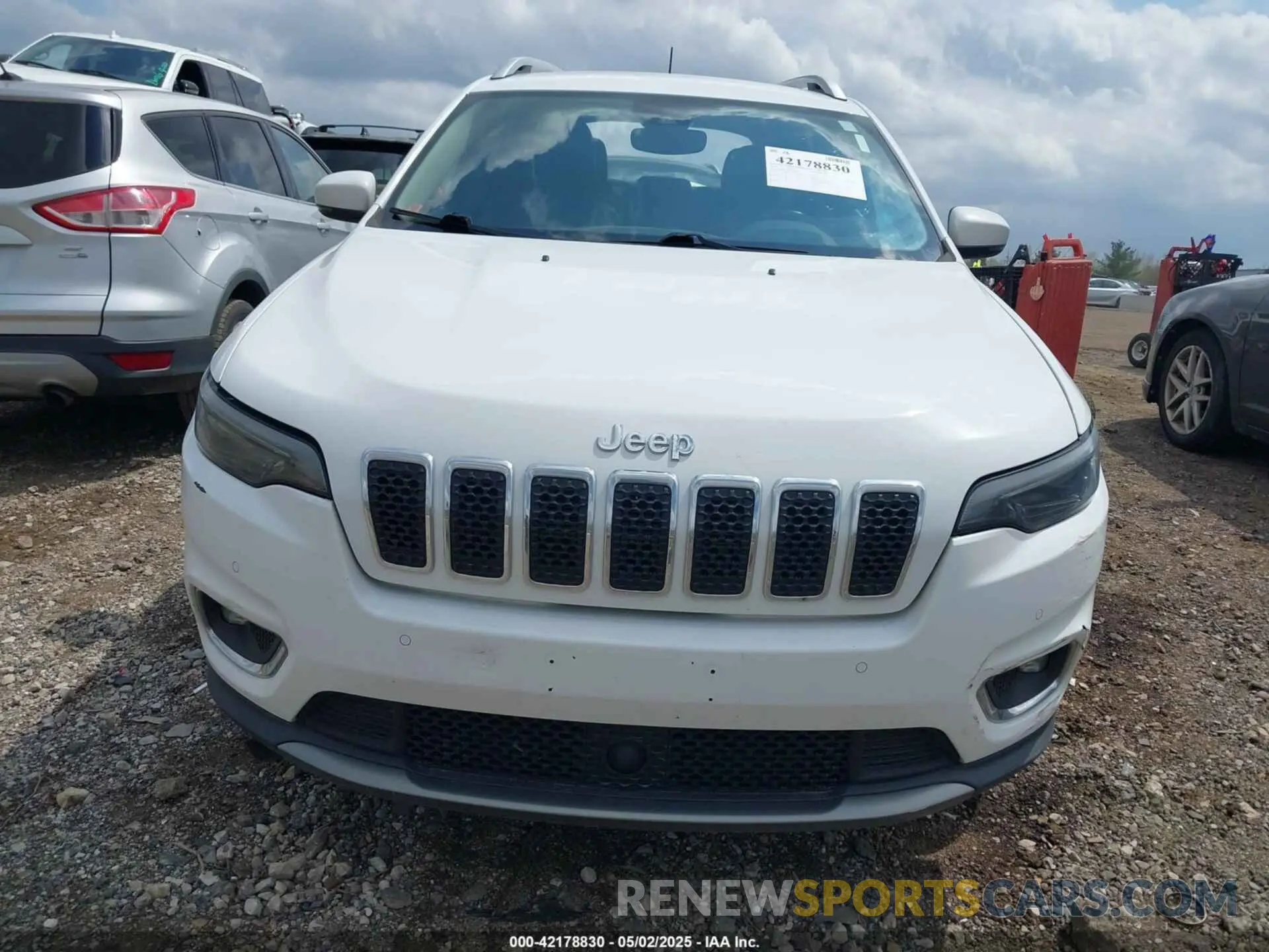 12 fotografías del automóvil dañado 1C4PJMDN9KD180308 JEEP CHEROKEE 2019