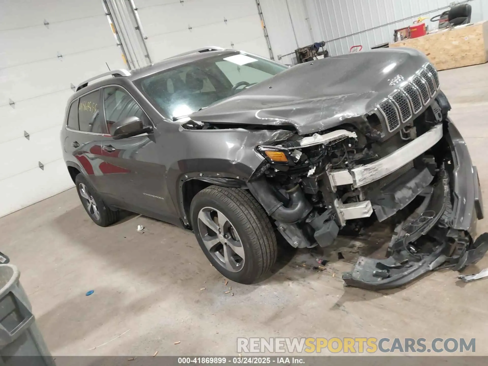 1 fotografías del automóvil dañado 1C4PJMDN9KD207393 JEEP CHEROKEE 2019