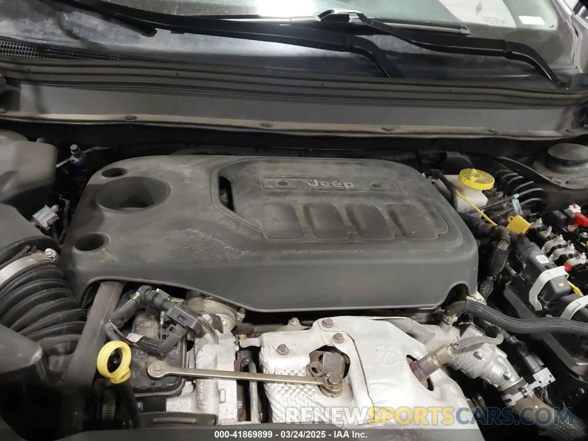 10 fotografías del automóvil dañado 1C4PJMDN9KD207393 JEEP CHEROKEE 2019