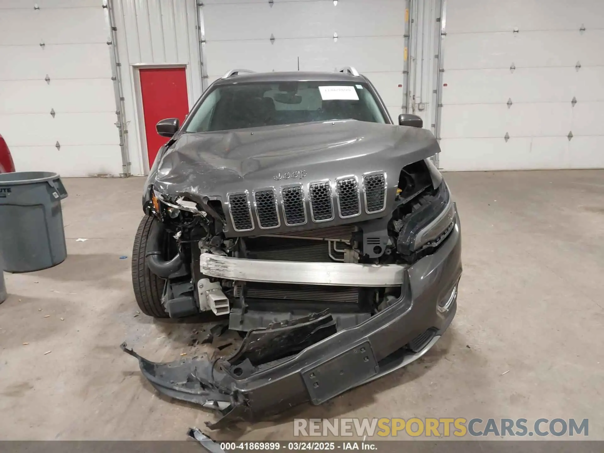 12 fotografías del automóvil dañado 1C4PJMDN9KD207393 JEEP CHEROKEE 2019