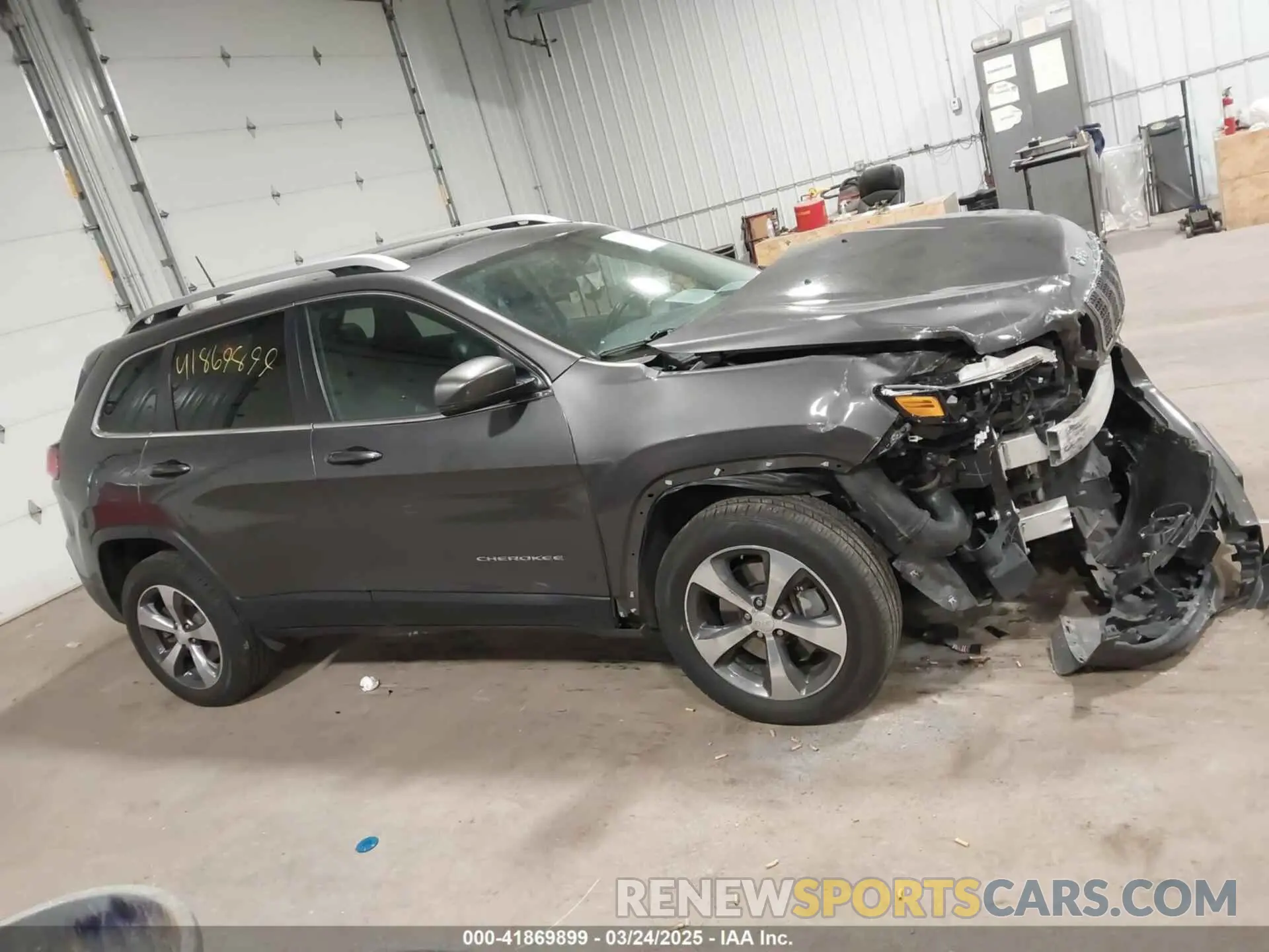13 fotografías del automóvil dañado 1C4PJMDN9KD207393 JEEP CHEROKEE 2019