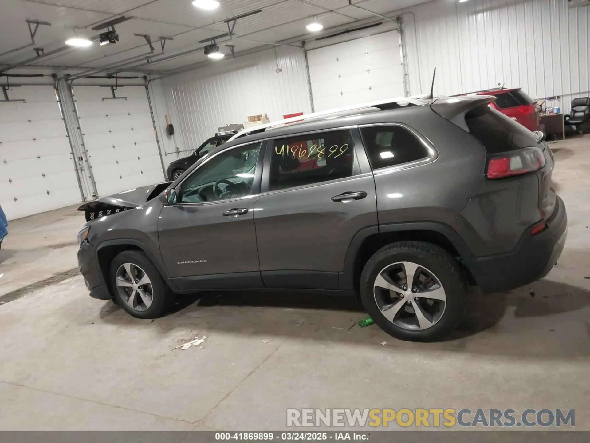 14 fotografías del automóvil dañado 1C4PJMDN9KD207393 JEEP CHEROKEE 2019
