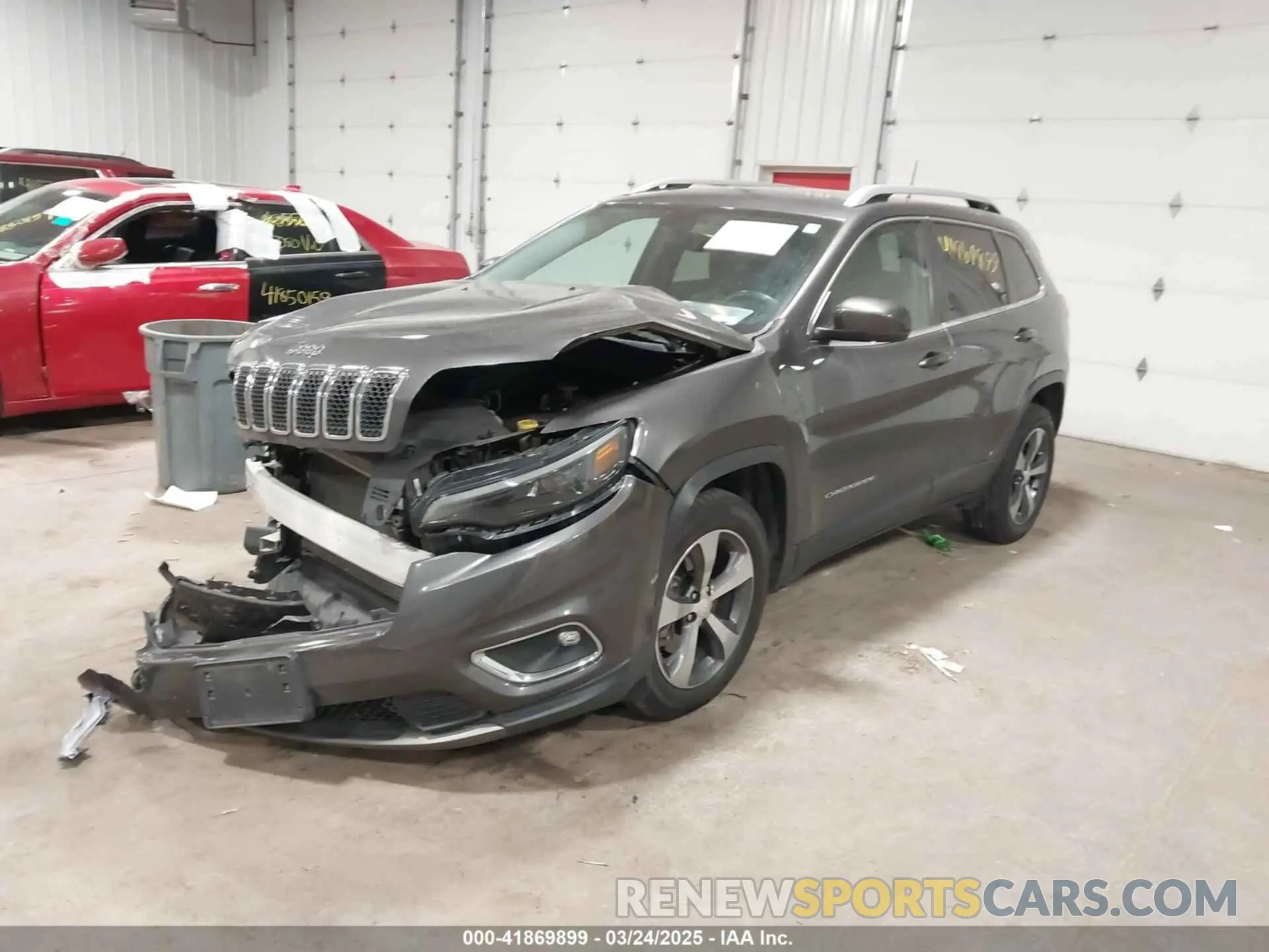 2 fotografías del automóvil dañado 1C4PJMDN9KD207393 JEEP CHEROKEE 2019