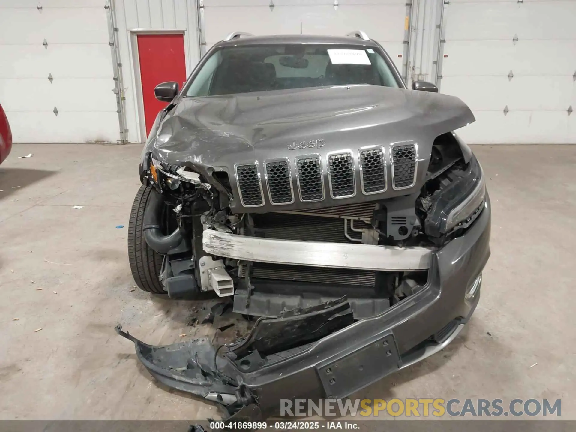 6 fotografías del automóvil dañado 1C4PJMDN9KD207393 JEEP CHEROKEE 2019