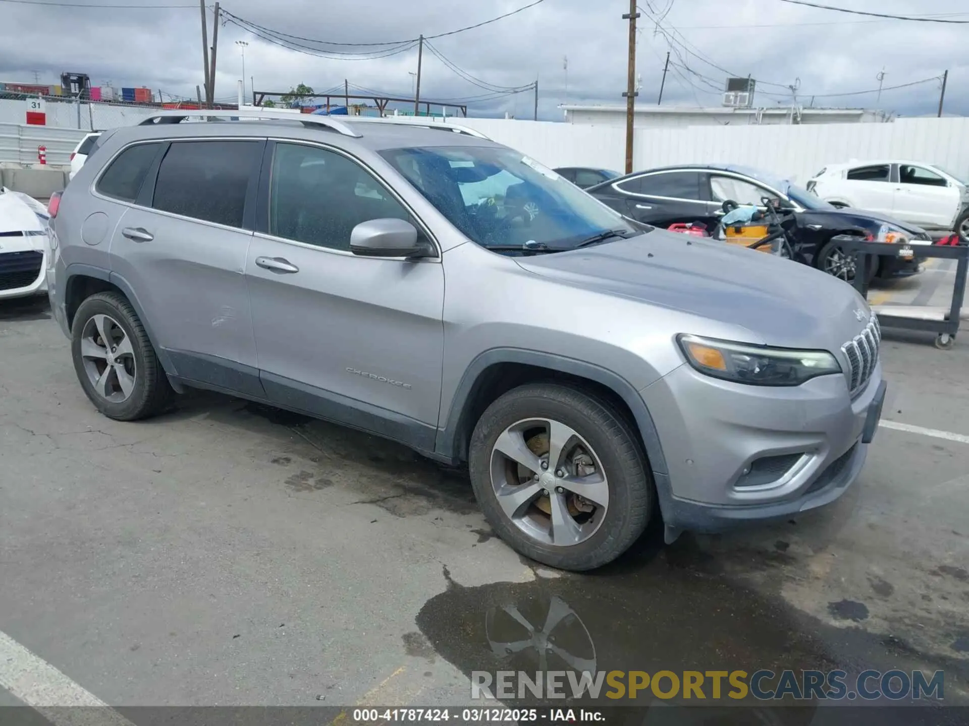 1 fotografías del automóvil dañado 1C4PJMDNXKD180589 JEEP CHEROKEE 2019