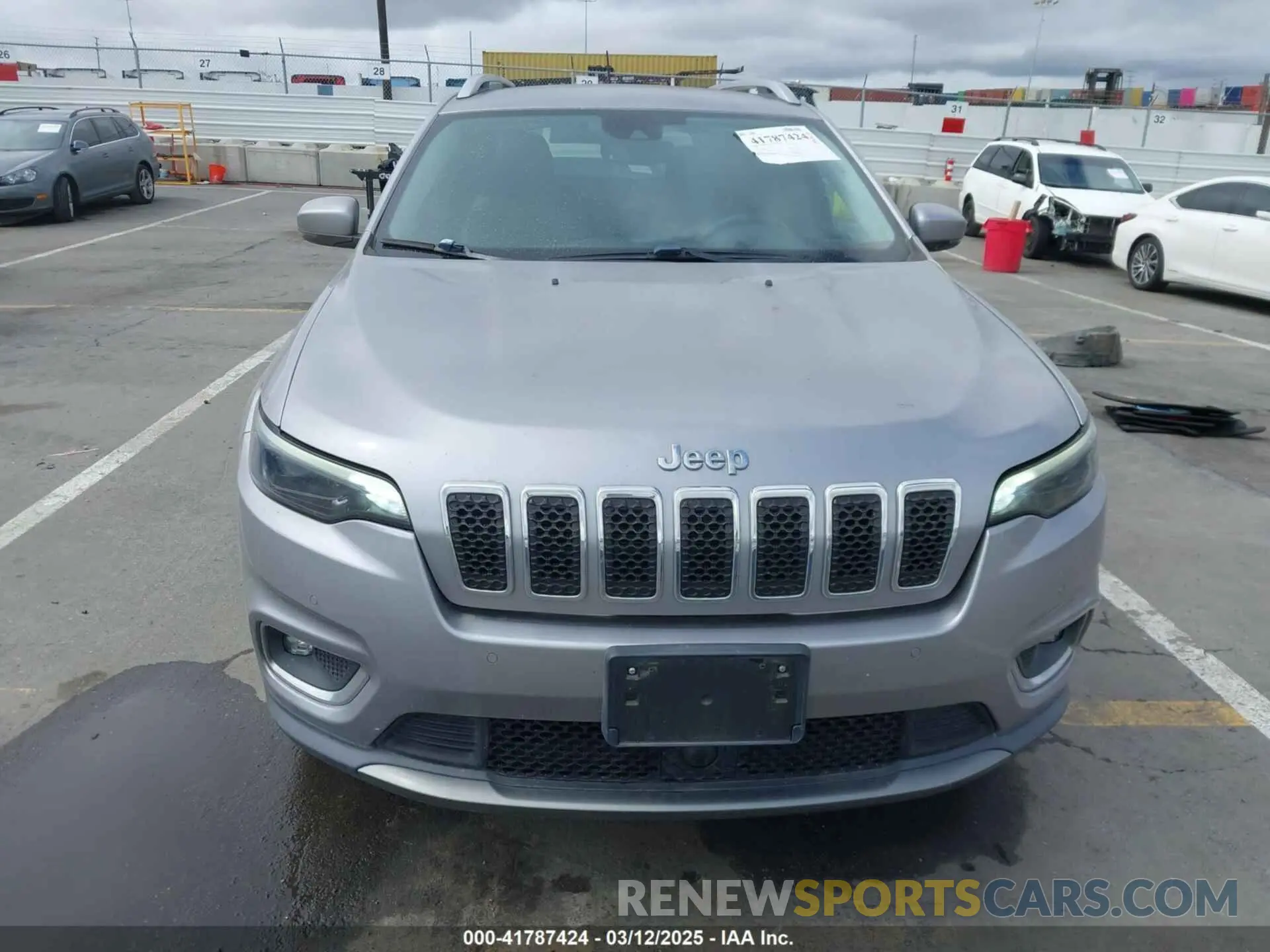 12 fotografías del automóvil dañado 1C4PJMDNXKD180589 JEEP CHEROKEE 2019