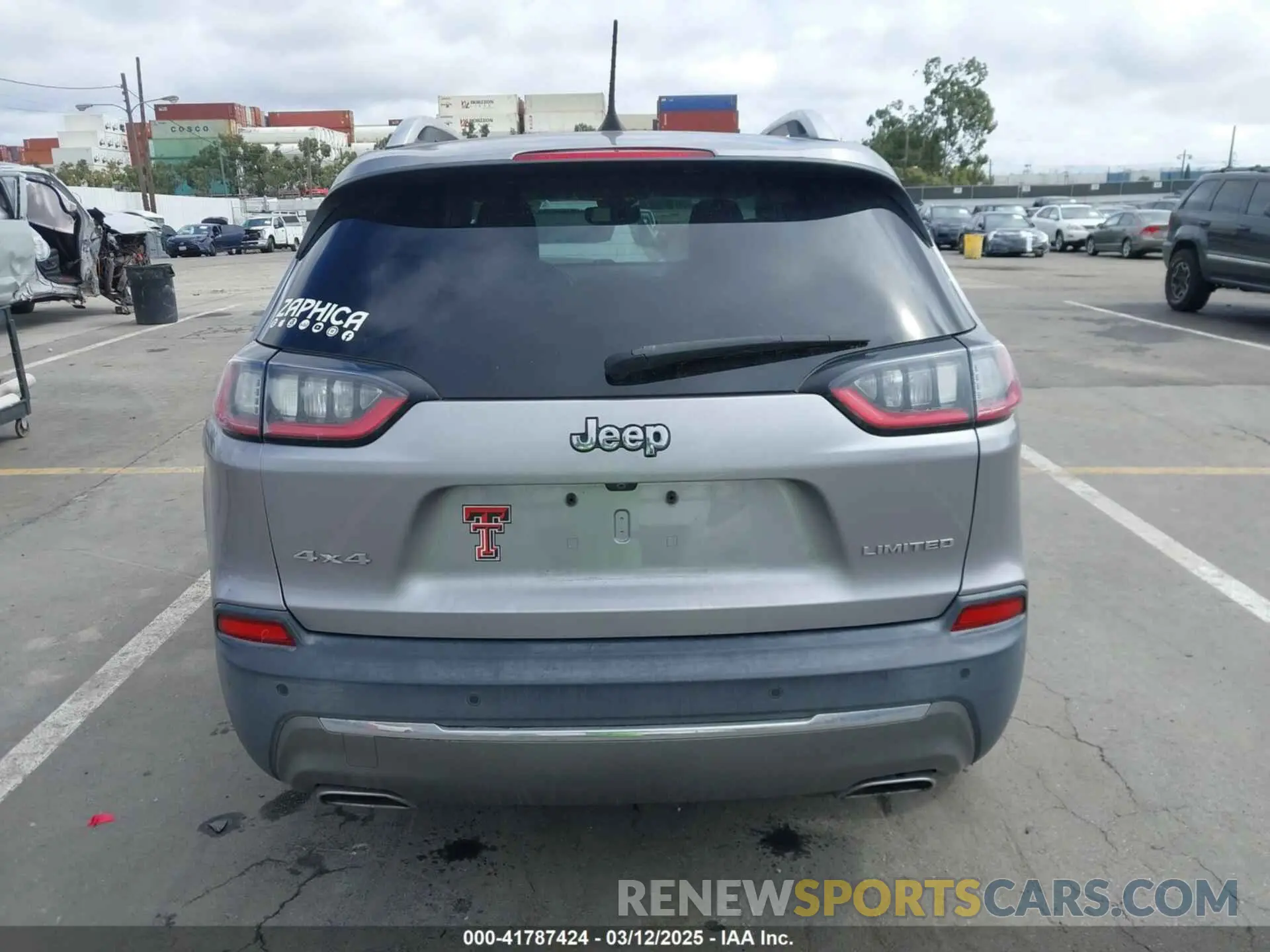 16 fotografías del automóvil dañado 1C4PJMDNXKD180589 JEEP CHEROKEE 2019