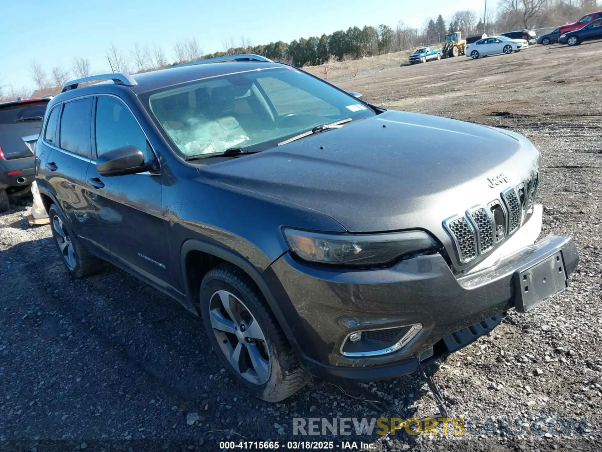 1 fotografías del automóvil dañado 1C4PJMDX0KD258170 JEEP CHEROKEE 2019